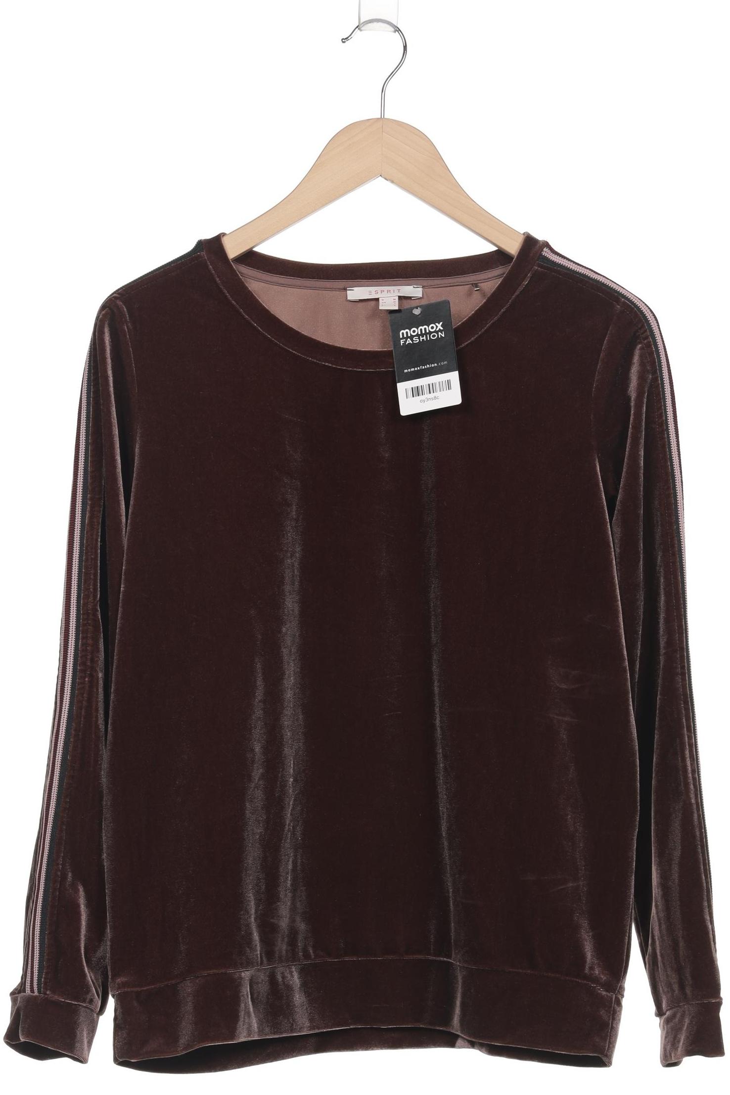 

Esprit Damen Sweatshirt, braun, Gr. 38
