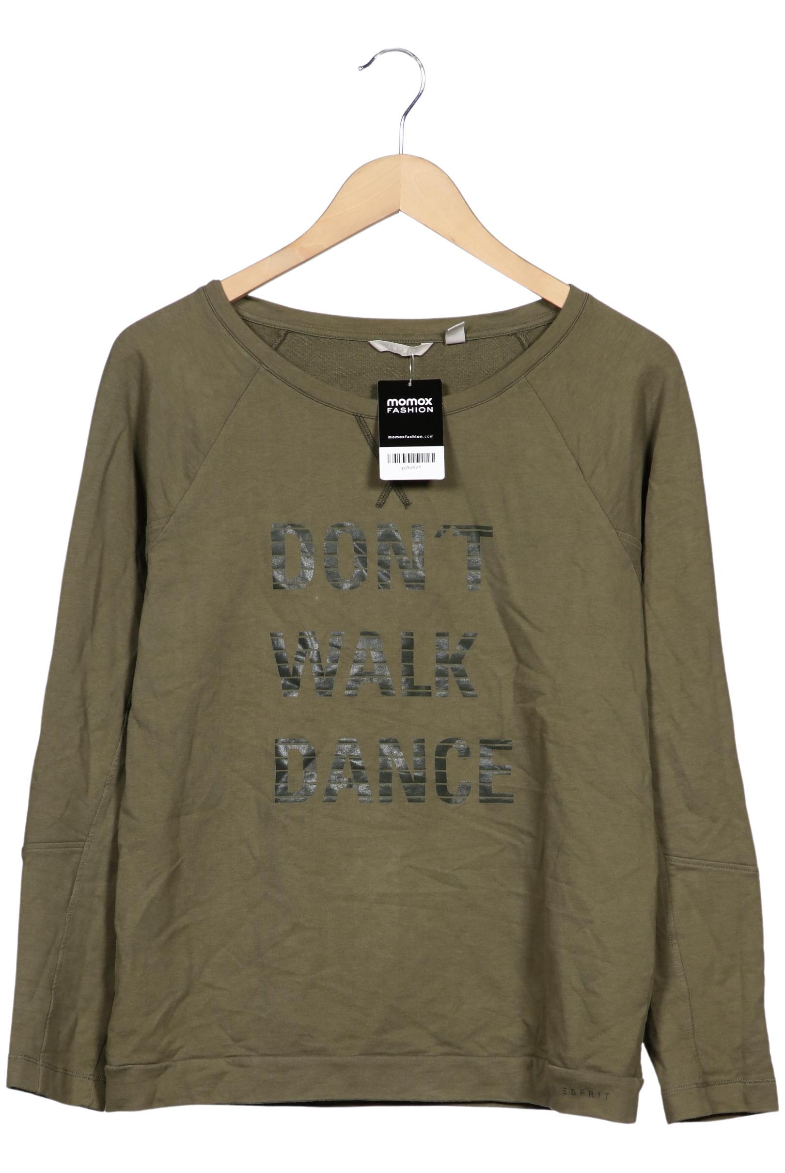 

Esprit Damen Sweatshirt, grün, Gr. 42