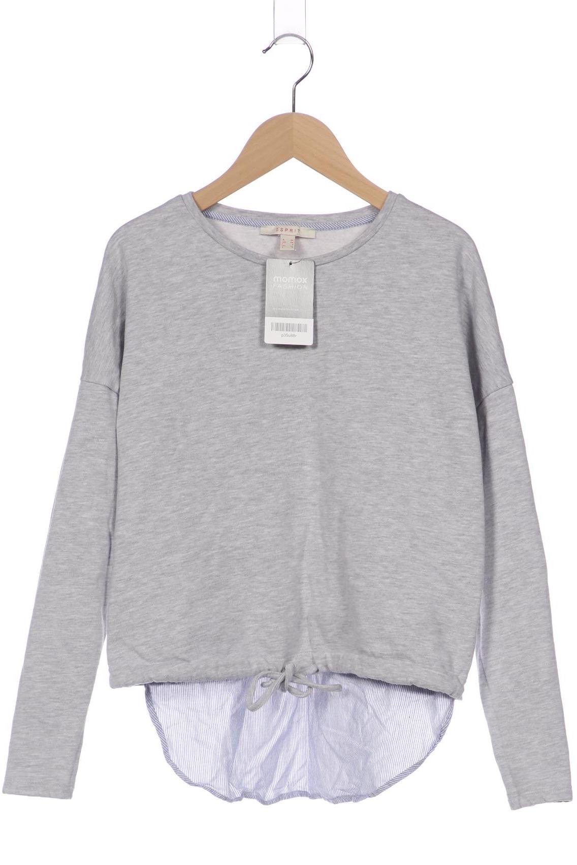 

Esprit Damen Sweatshirt, grau, Gr. 34