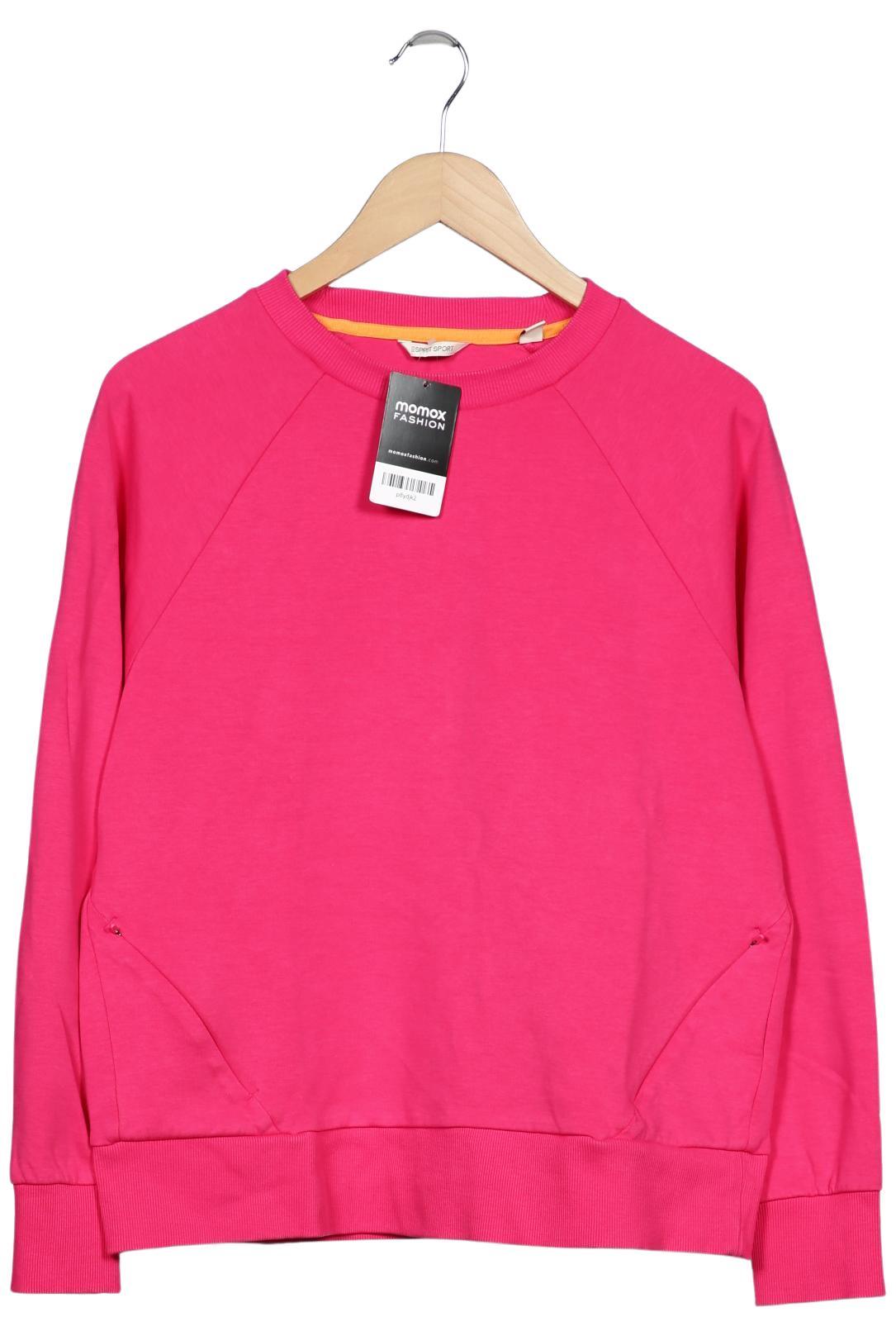 

Esprit Damen Sweatshirt, pink, Gr. 42