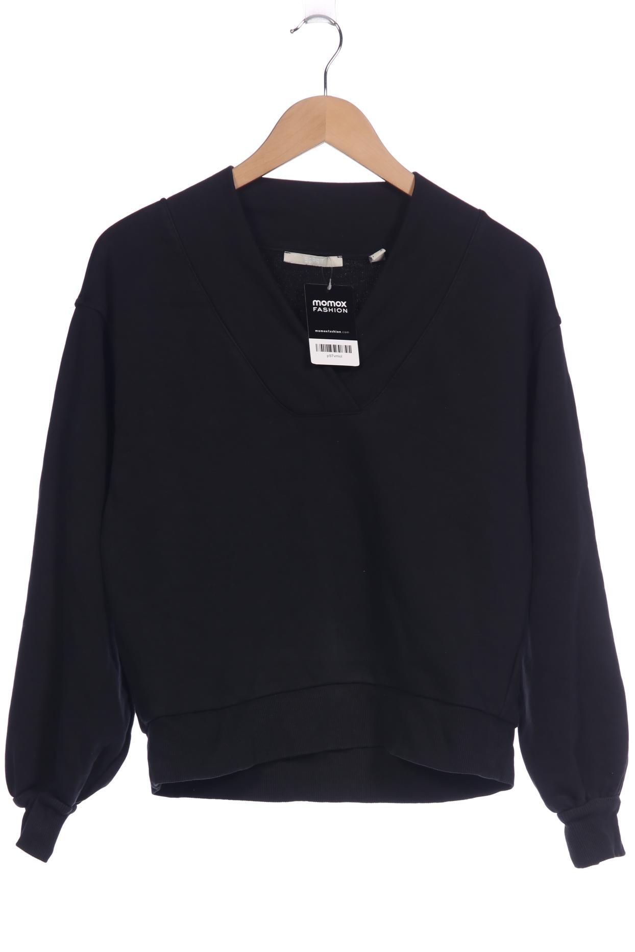

Esprit Damen Sweatshirt, schwarz, Gr. 36