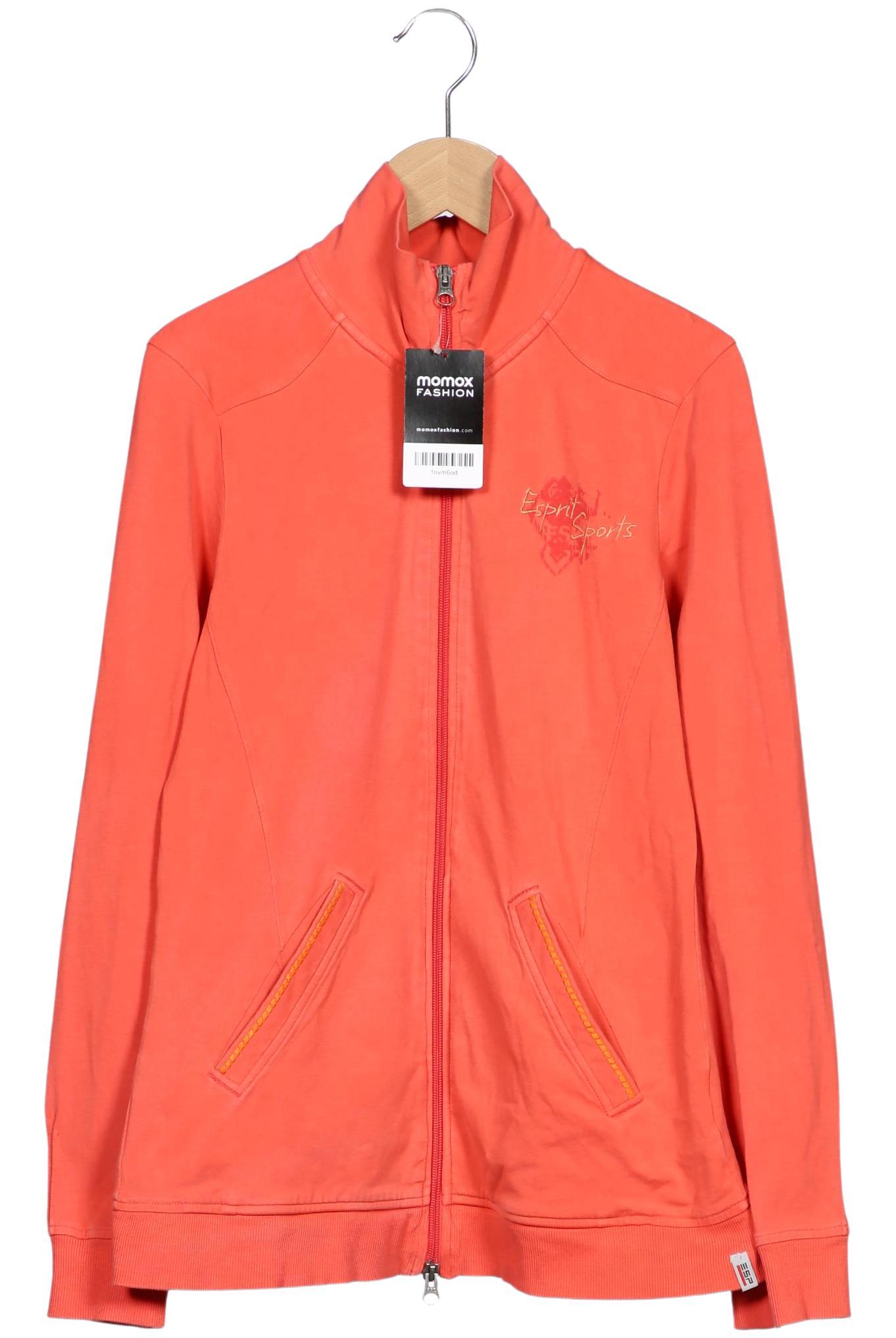 

Esprit Damen Sweatshirt, orange, Gr. 38