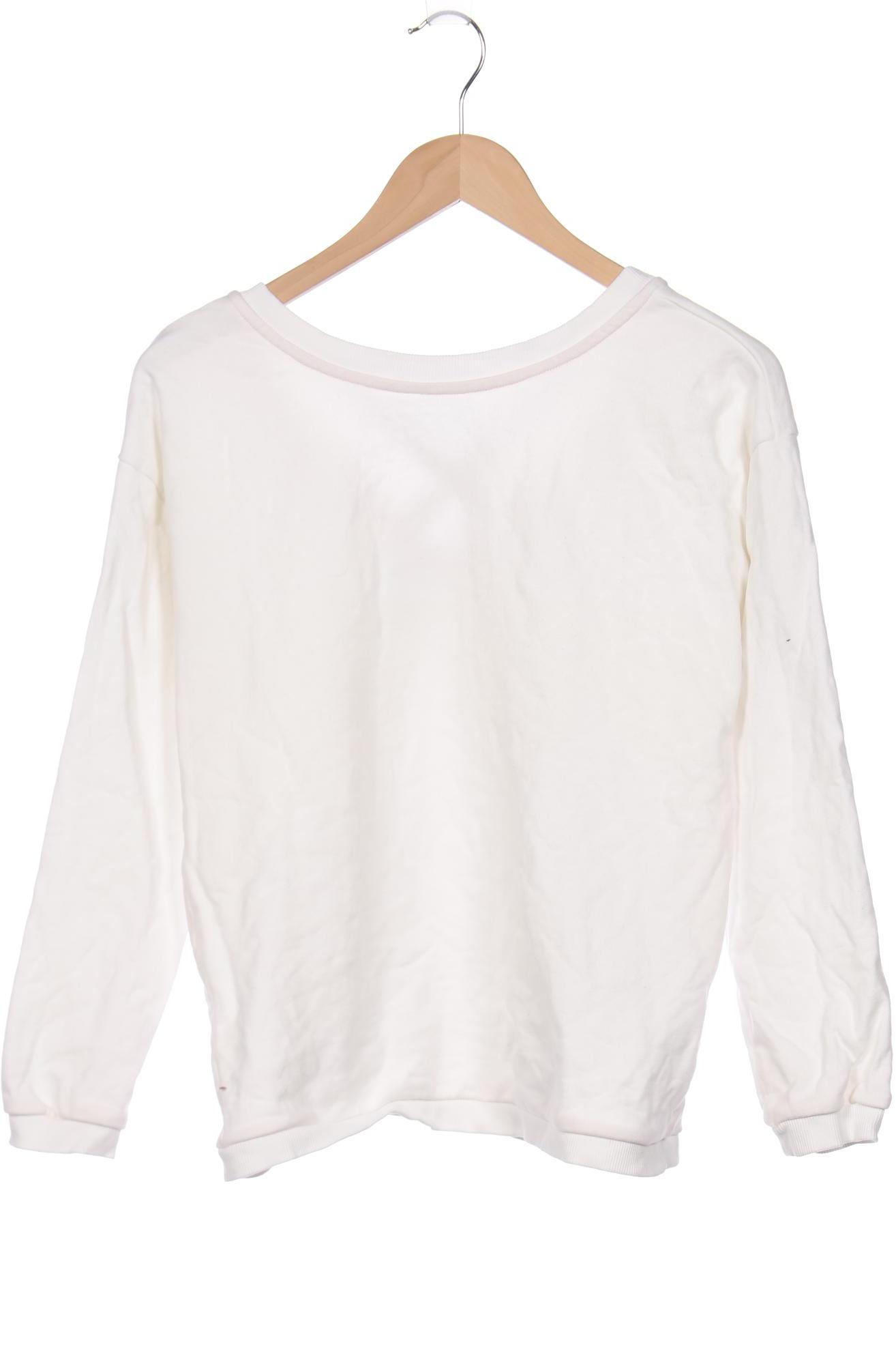 

Esprit Damen Sweatshirt, weiß, Gr. 36