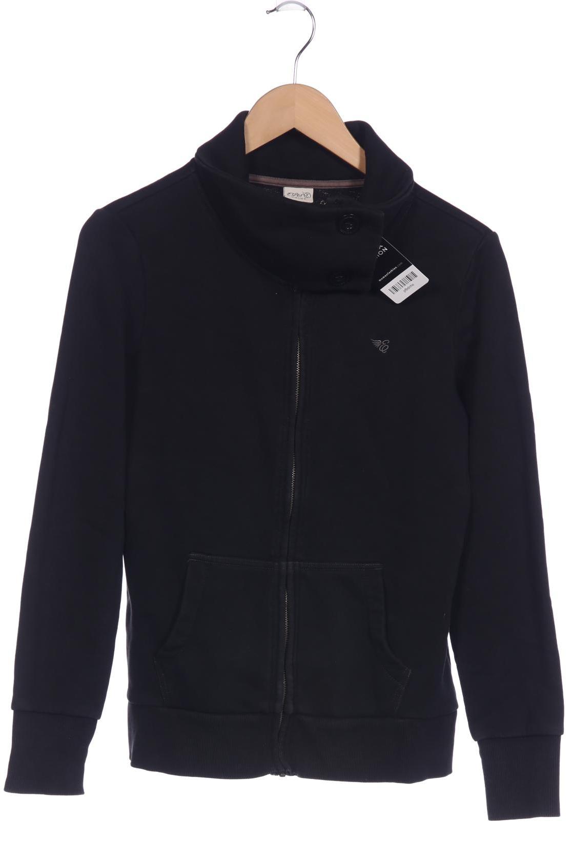 

Esprit Damen Sweatshirt, schwarz, Gr. 38