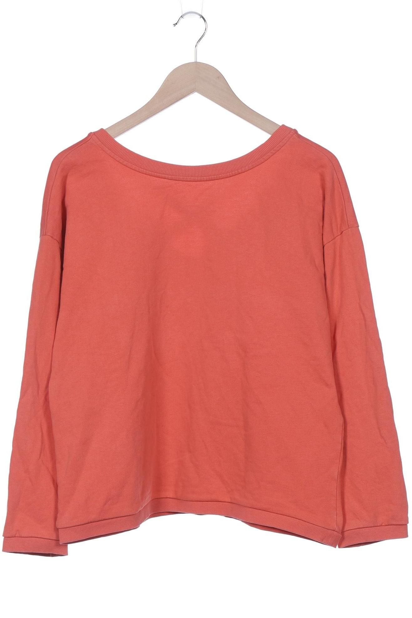 

Esprit Damen Sweatshirt, orange, Gr. 42