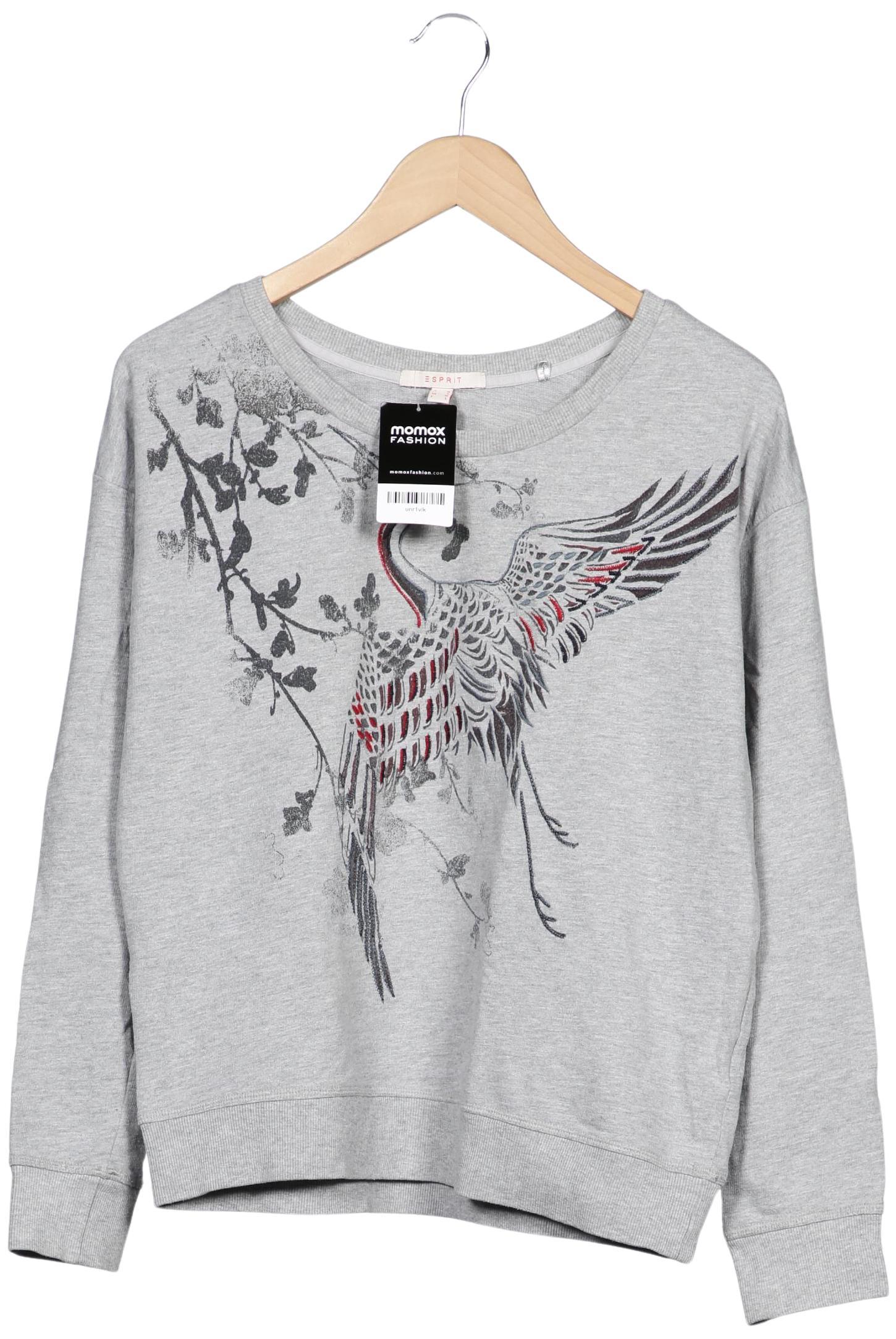 

Esprit Damen Sweatshirt, grau, Gr. 38