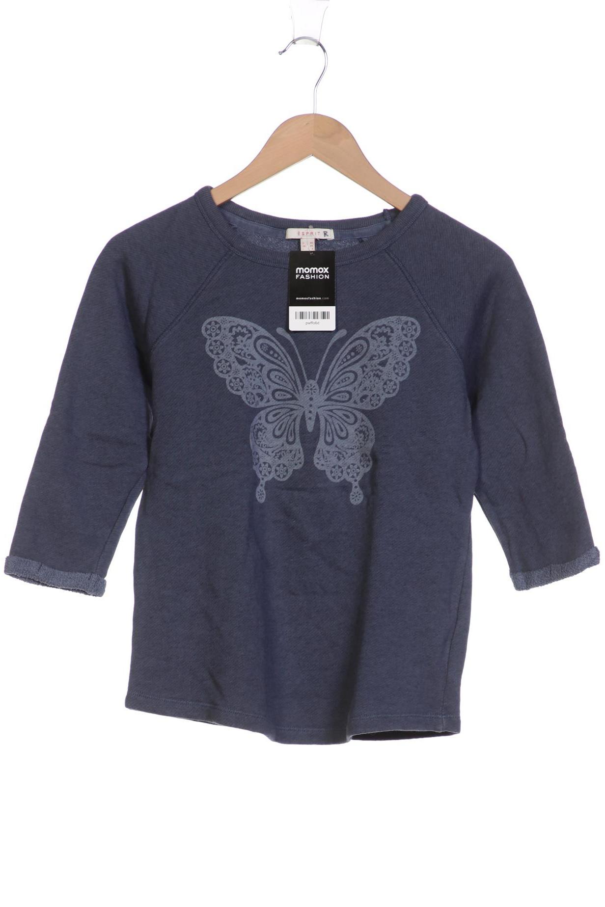 

Esprit Damen Sweatshirt, blau, Gr. 34