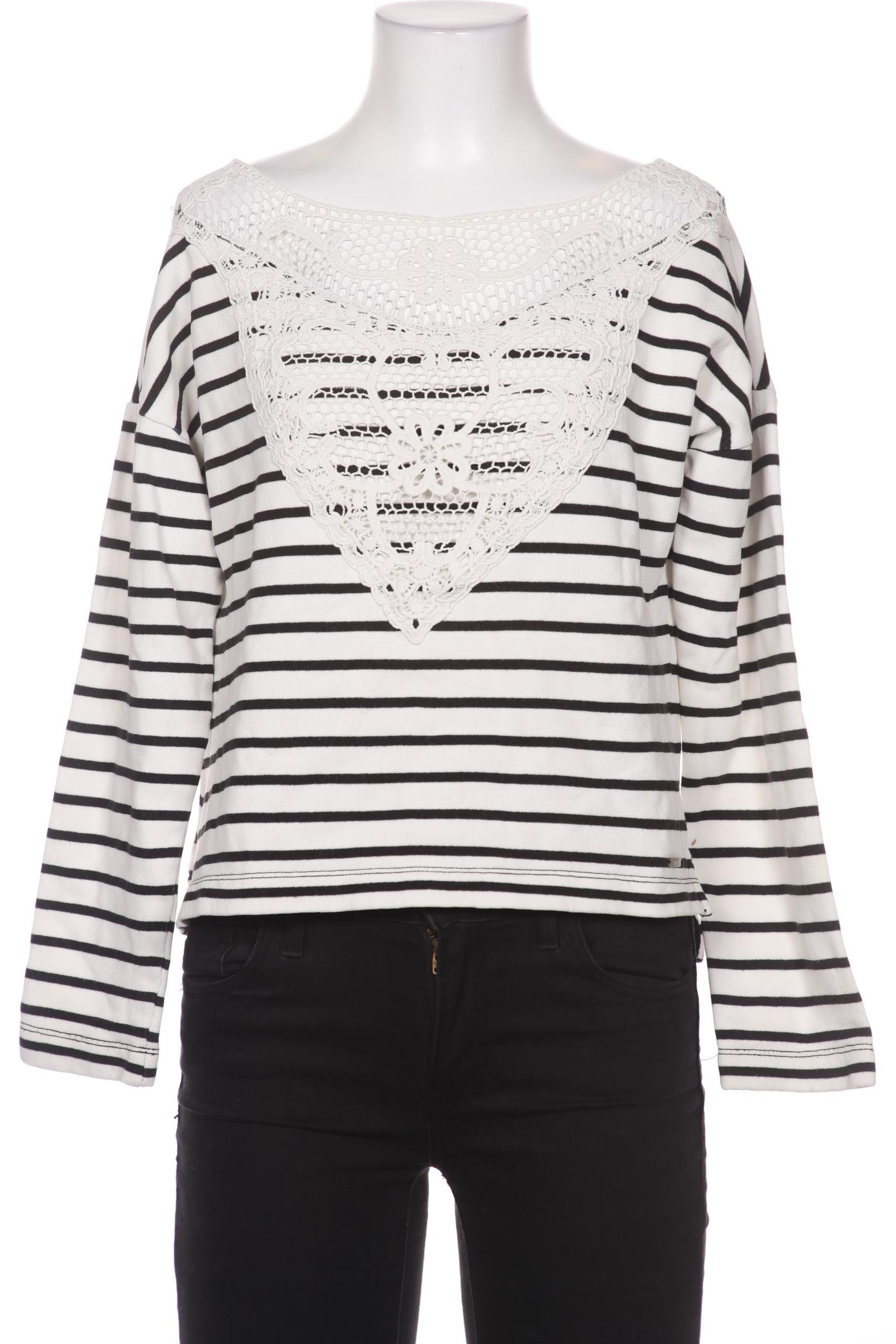 

Esprit Damen Sweatshirt, weiß, Gr. 34