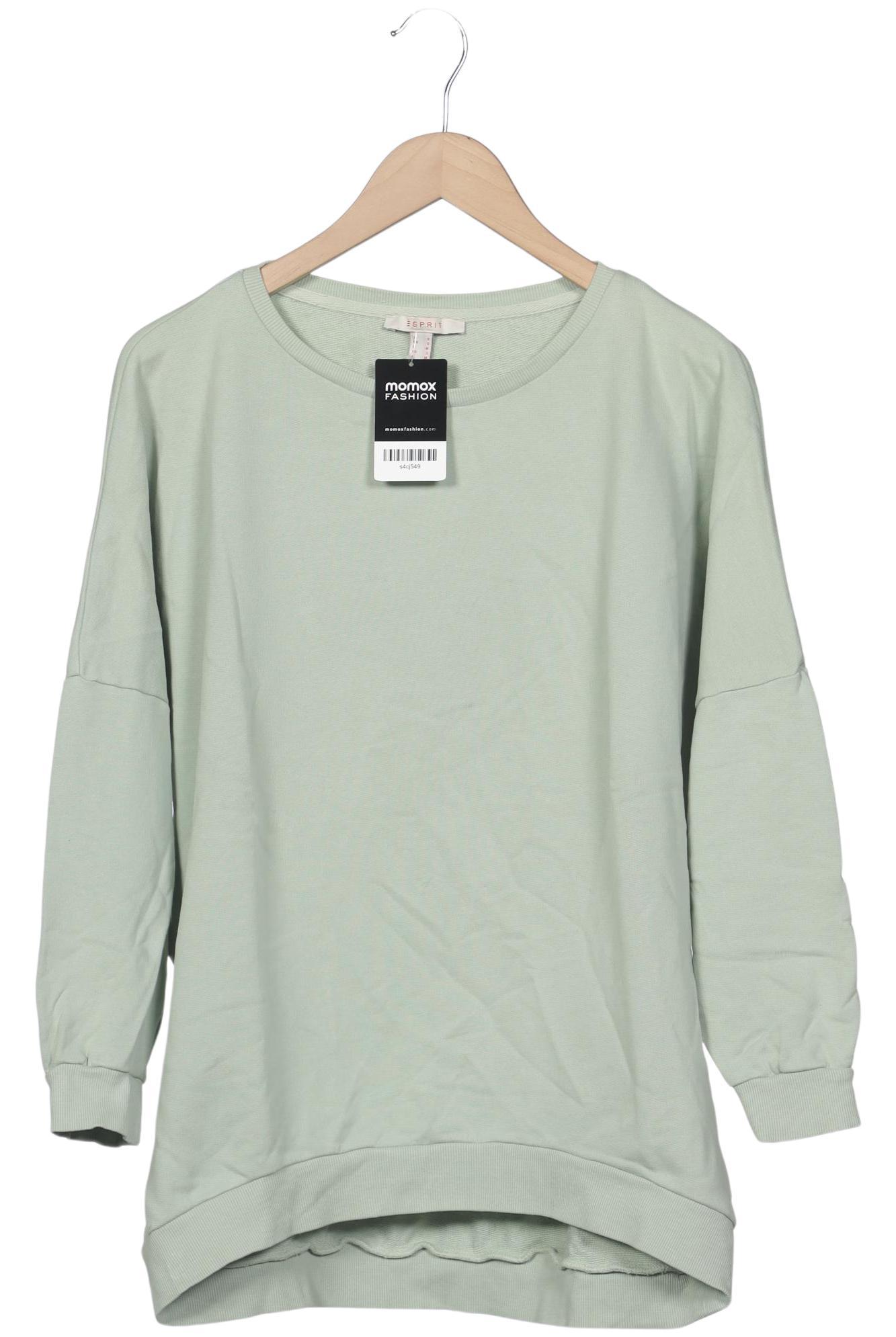 

Esprit Damen Sweatshirt, hellgrün, Gr. 36