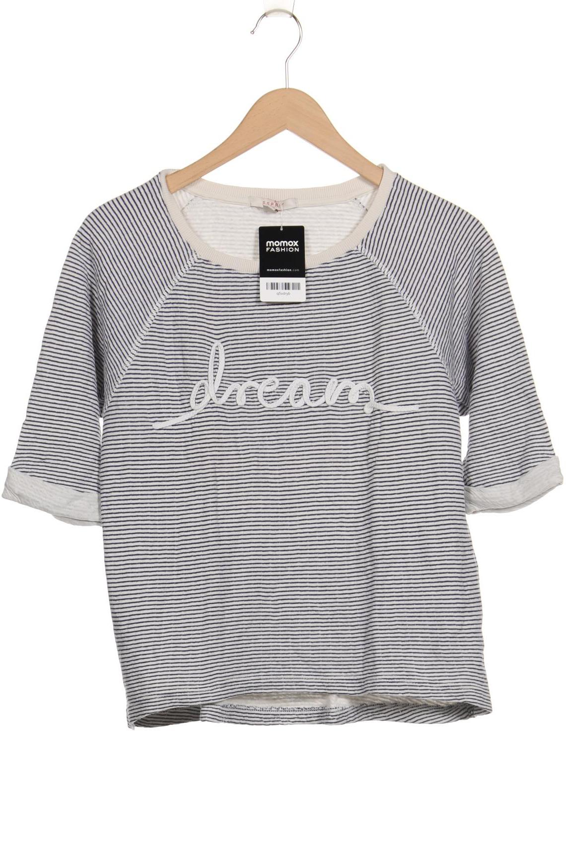 

Esprit Damen Sweatshirt, blau, Gr. 36