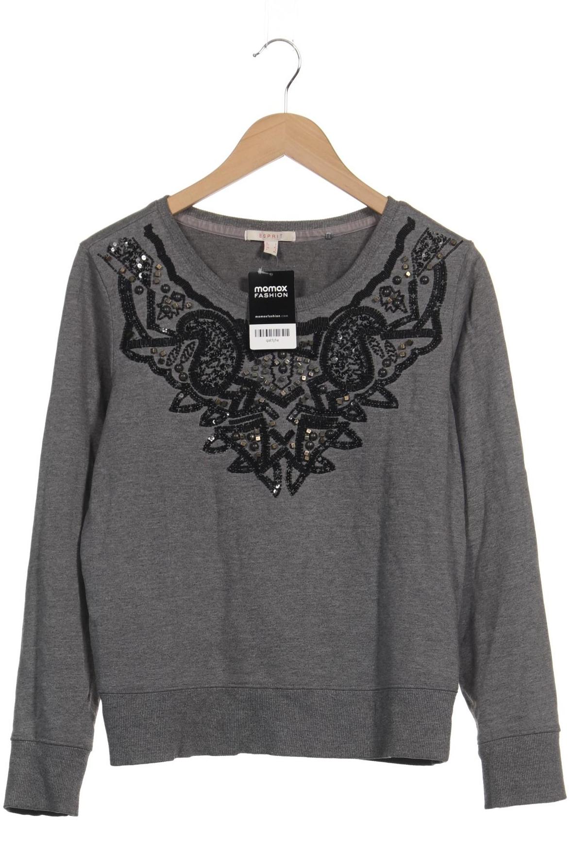 

Esprit Damen Sweatshirt, grau, Gr. 42
