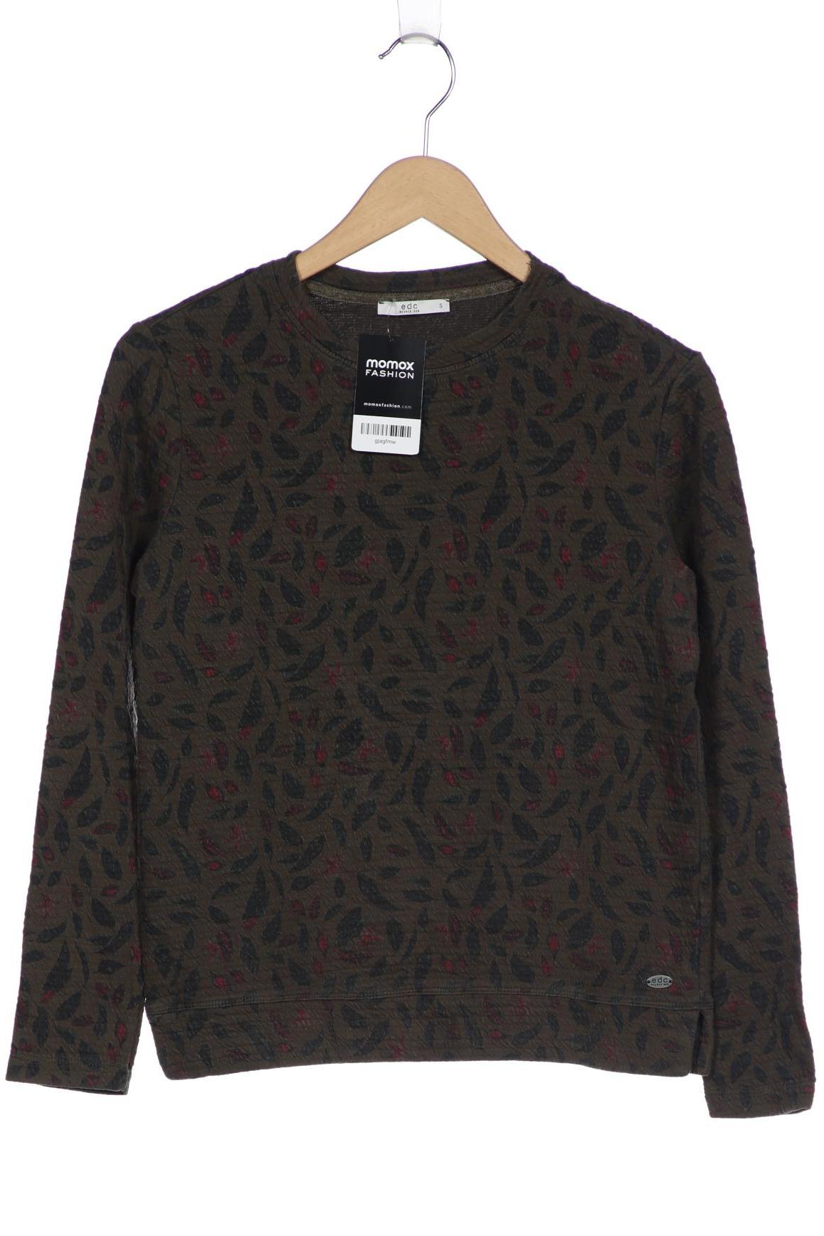 

Esprit Damen Sweatshirt, grün, Gr. 36