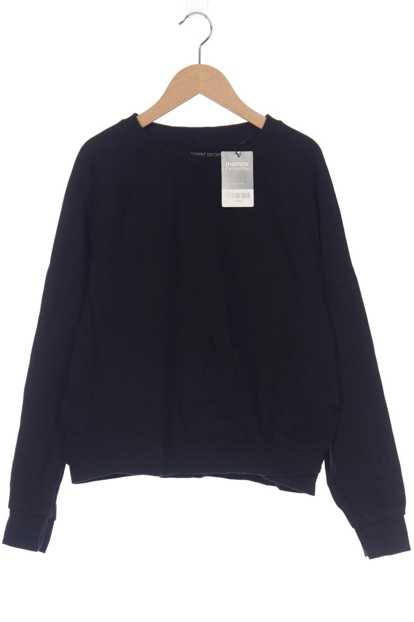 

Esprit Damen Sweatshirt, schwarz, Gr. 44