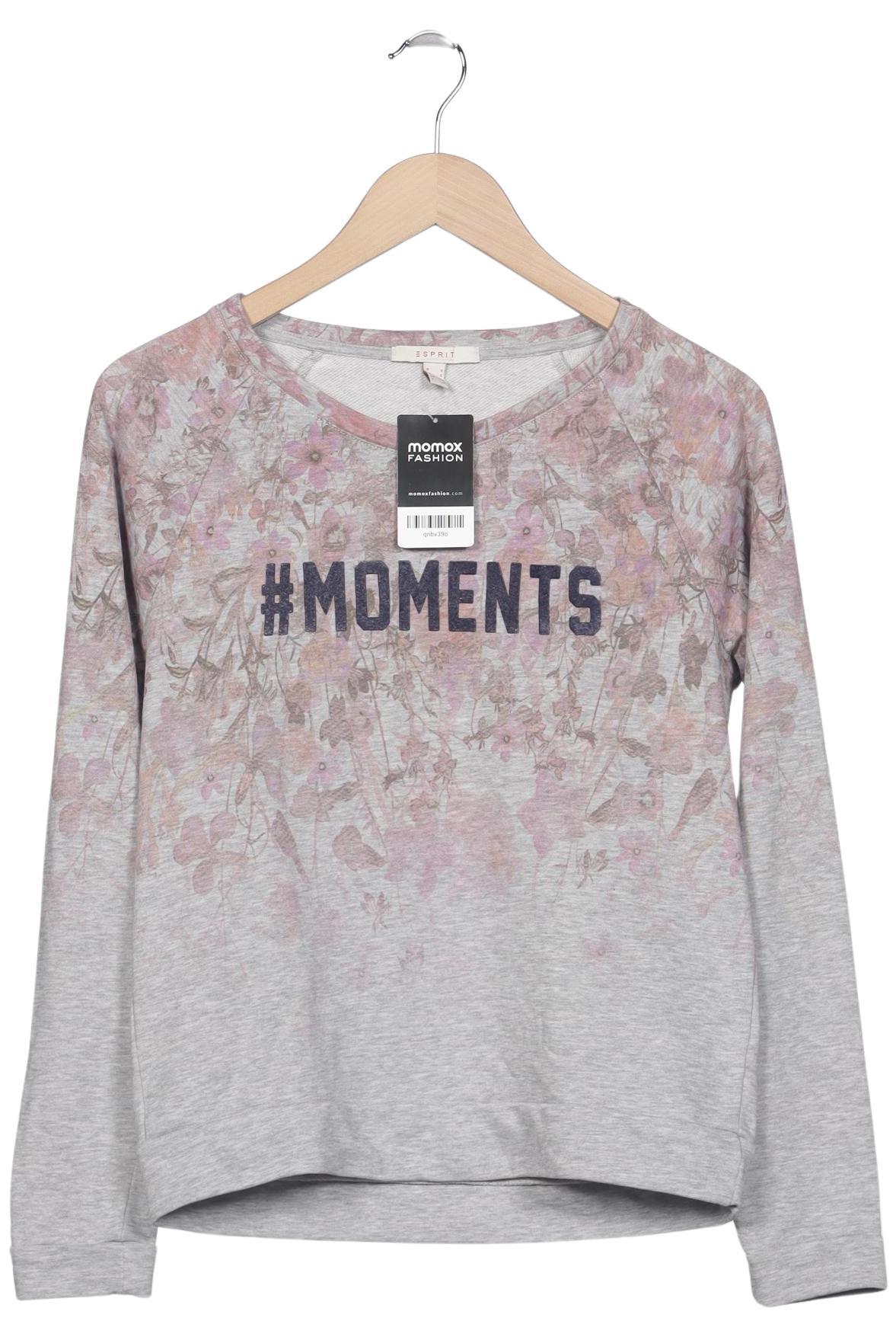 

Esprit Damen Sweatshirt, grau, Gr. 36