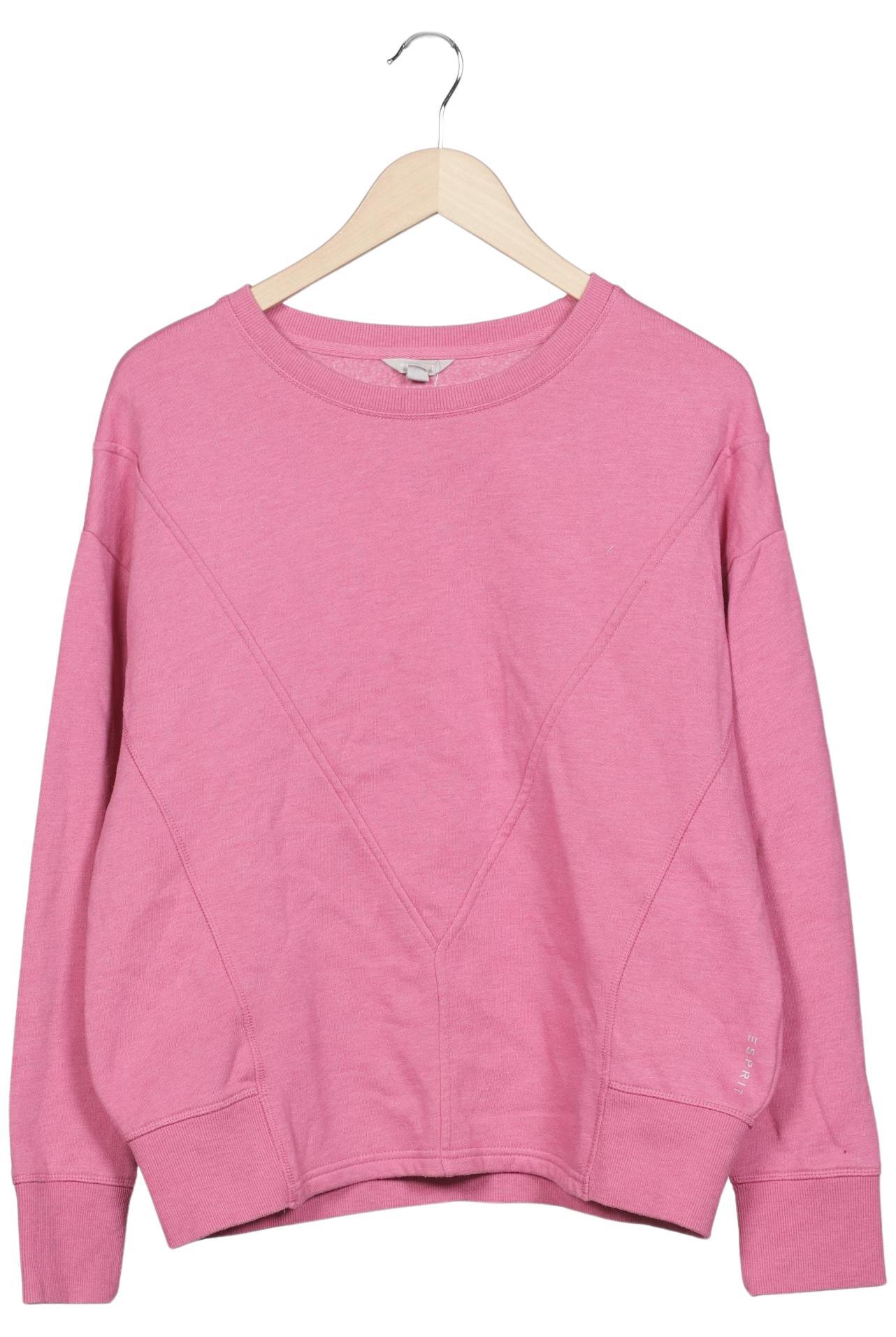 

Esprit Damen Sweatshirt, pink, Gr. 44