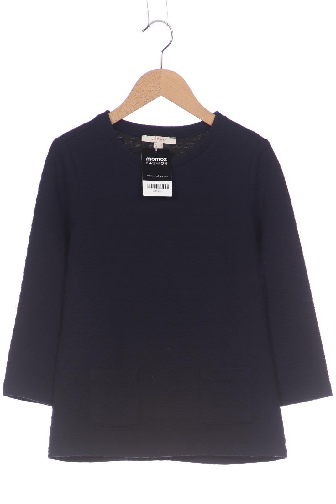 

Esprit Damen Sweatshirt, marineblau, Gr. 36