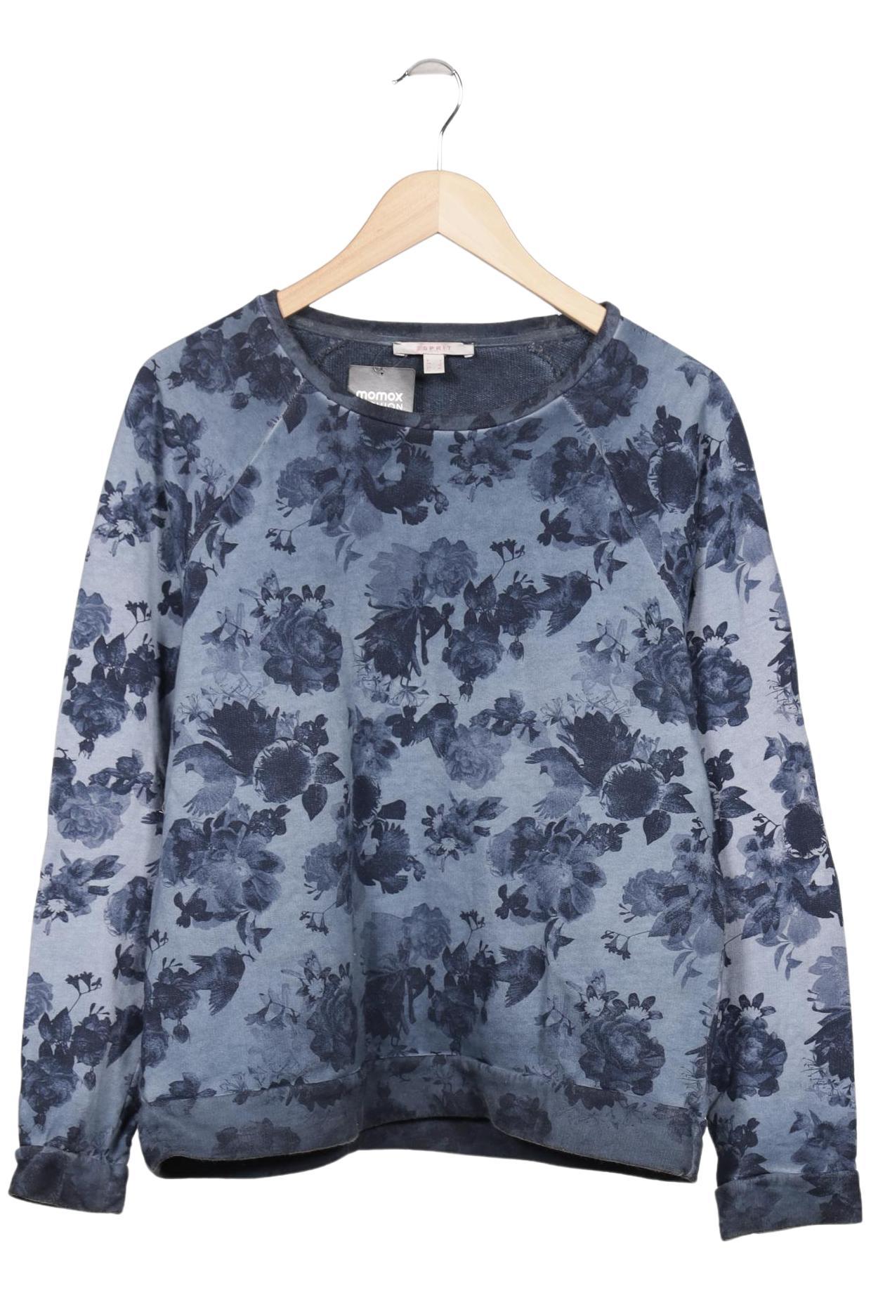 

Esprit Damen Sweatshirt, blau, Gr. 42