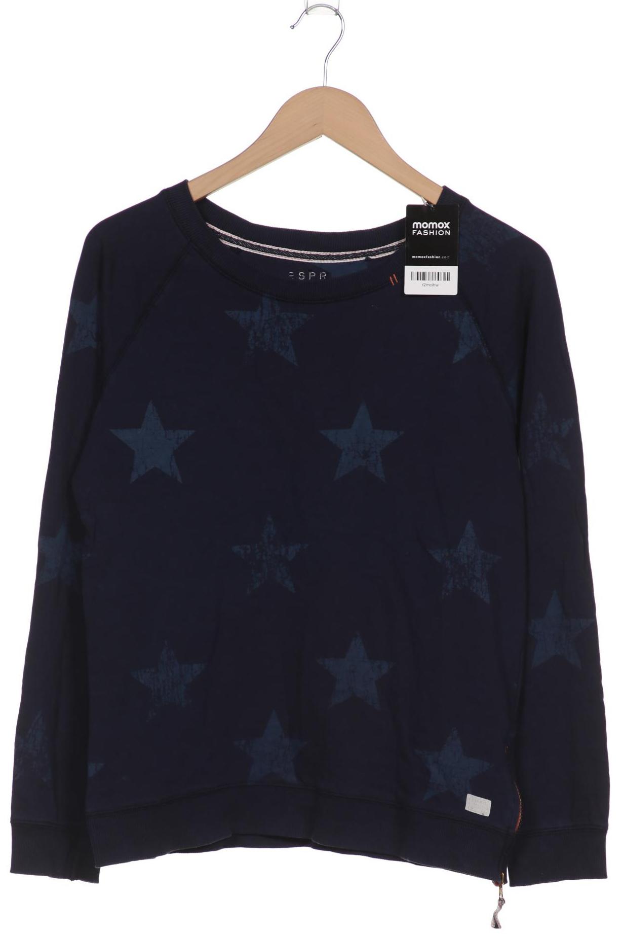 

Esprit Damen Sweatshirt, marineblau
