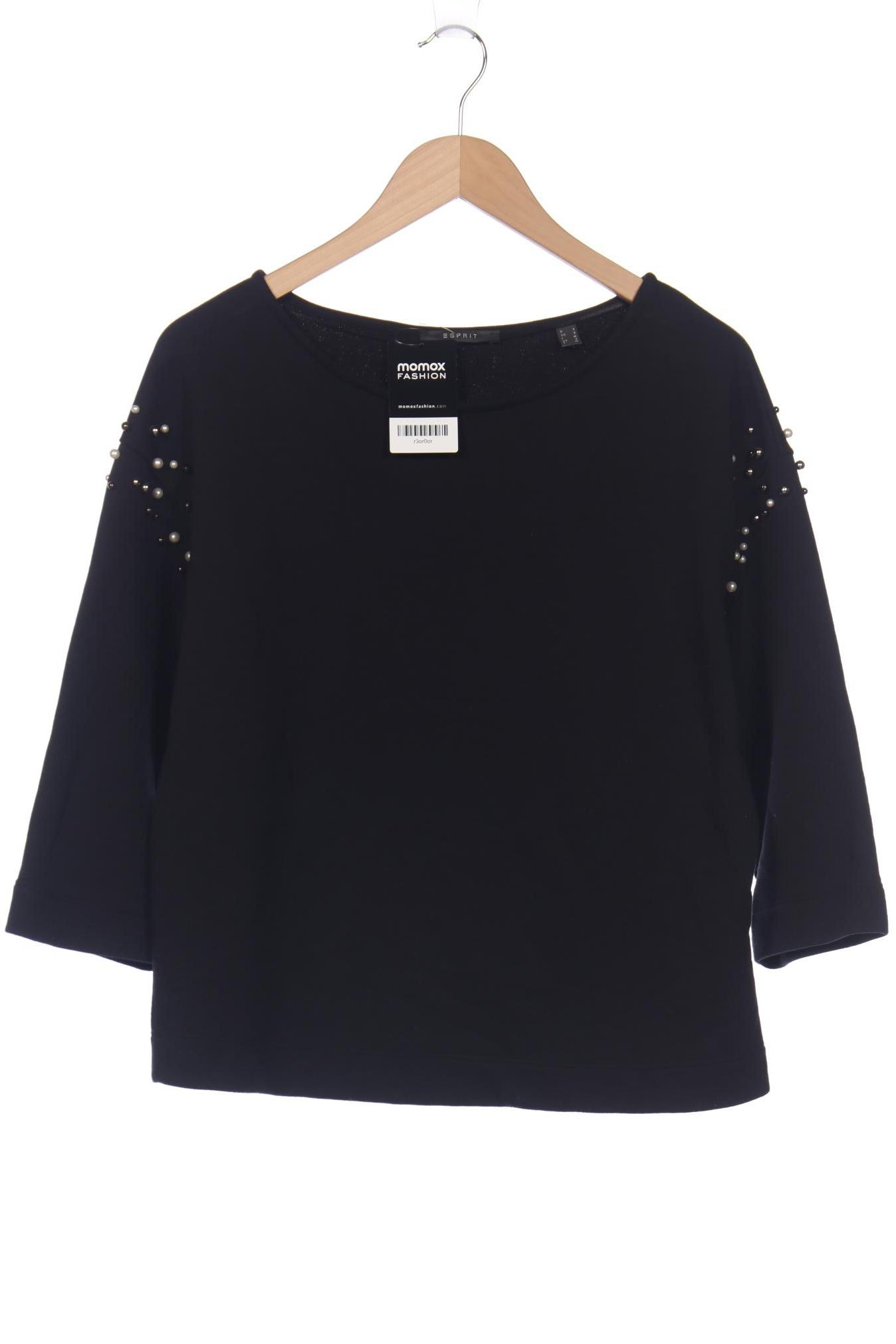 

Esprit Damen Sweatshirt, schwarz, Gr. 36