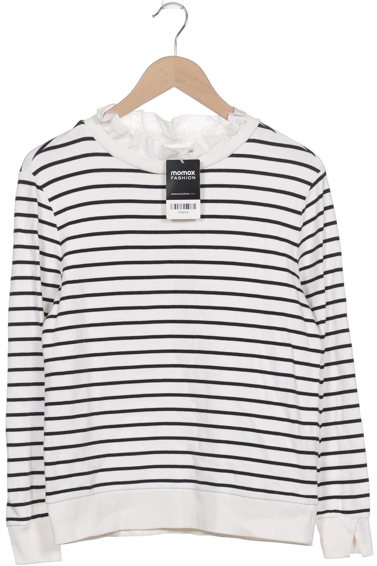

Esprit Damen Sweatshirt, weiß, Gr. 34