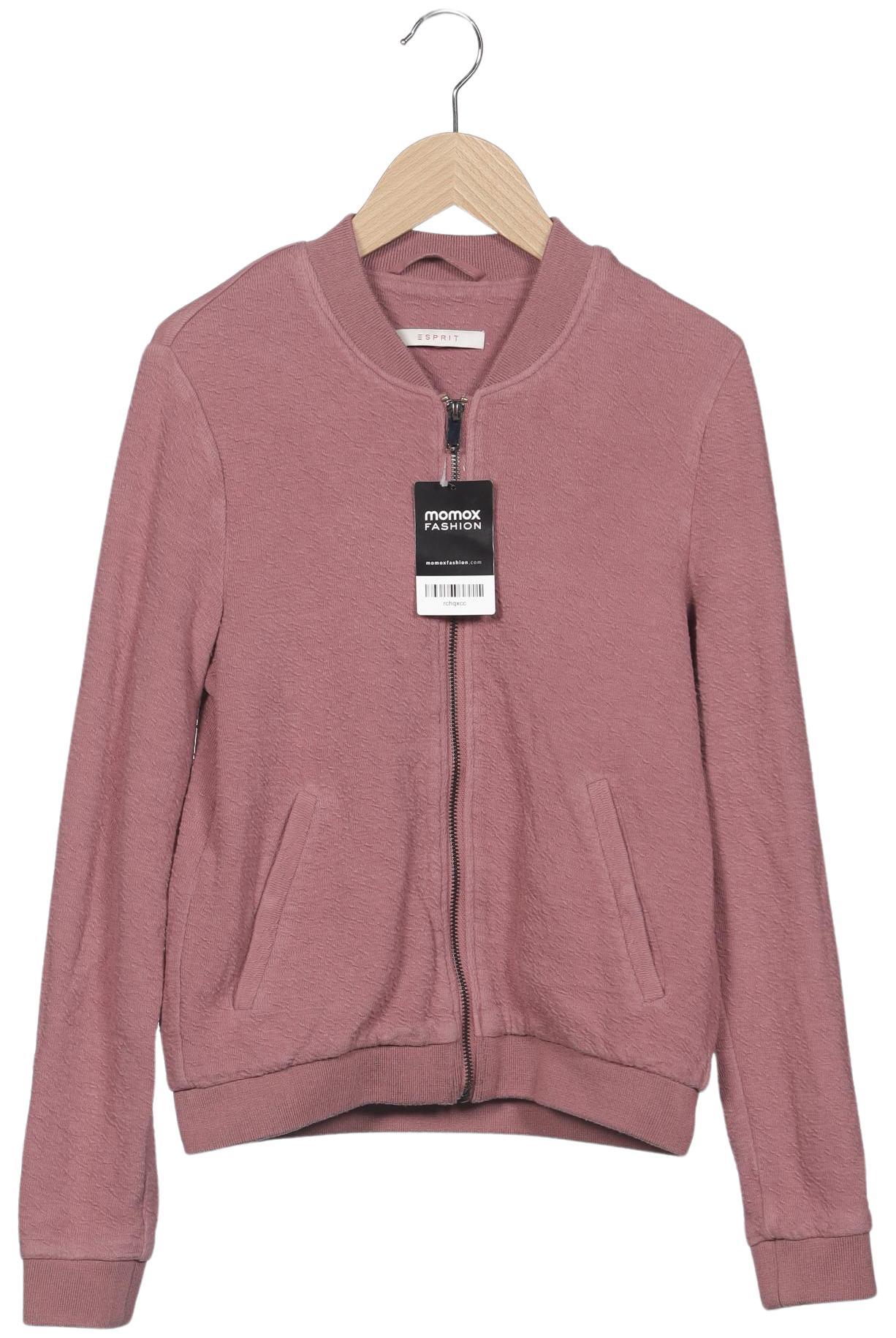 

Esprit Damen Sweatshirt, pink, Gr. 34