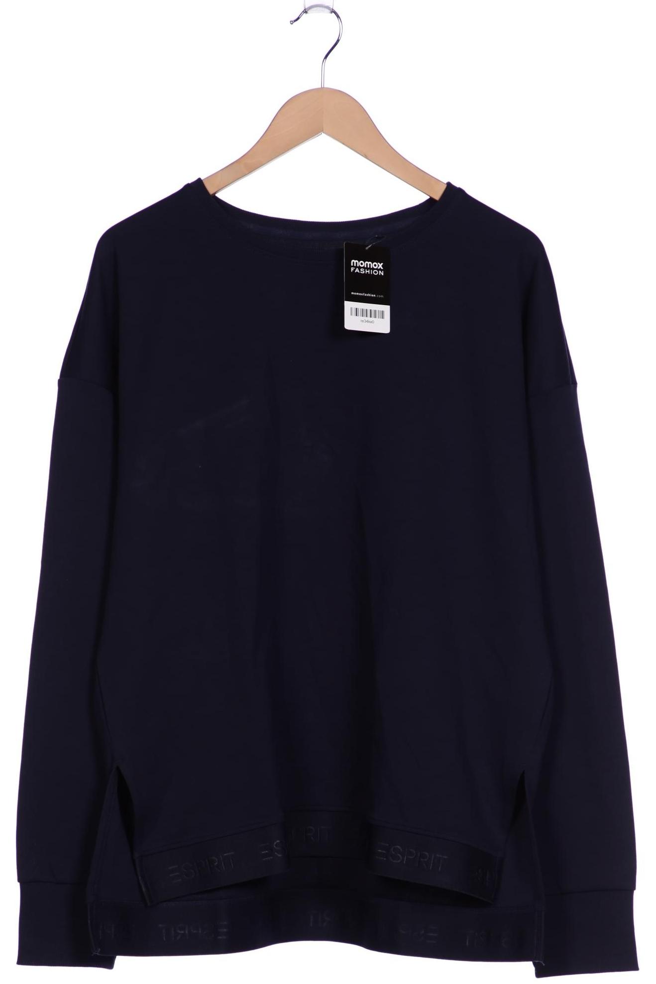 

Esprit Damen Sweatshirt, marineblau, Gr. 44