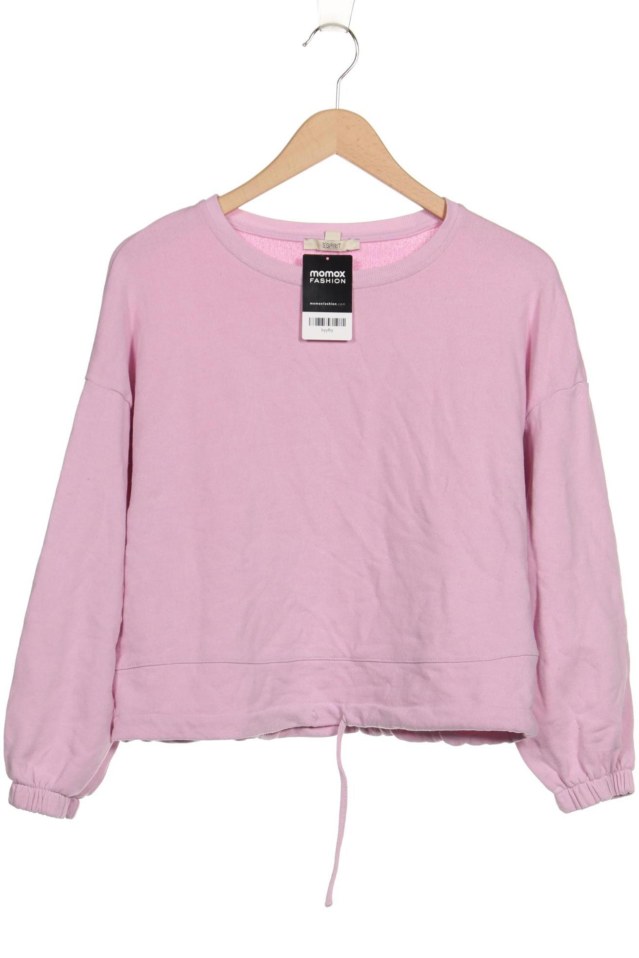 

Esprit Damen Sweatshirt, pink, Gr. 34