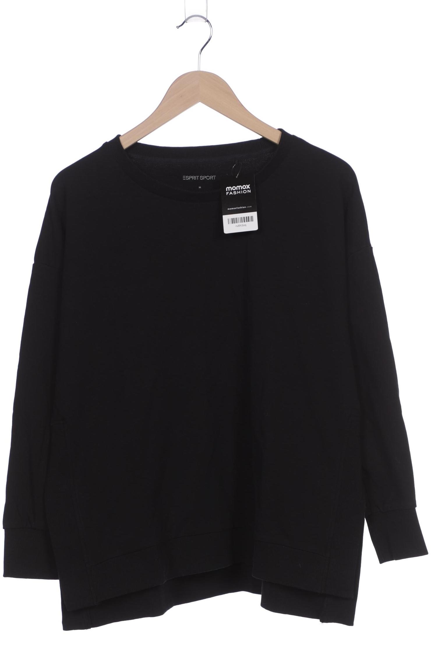 

Esprit Damen Sweatshirt, schwarz, Gr. 38