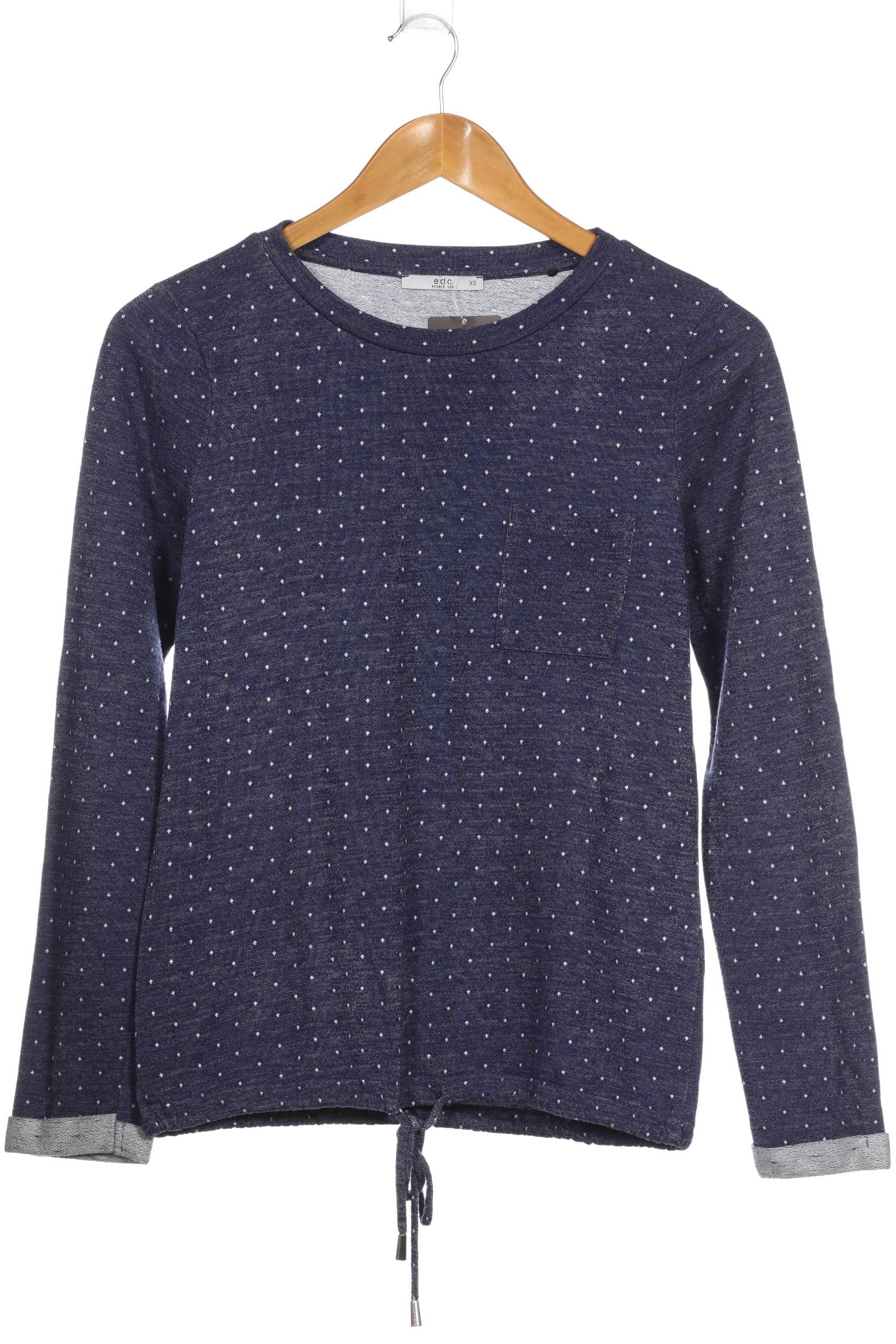 

Esprit Damen Sweatshirt, marineblau