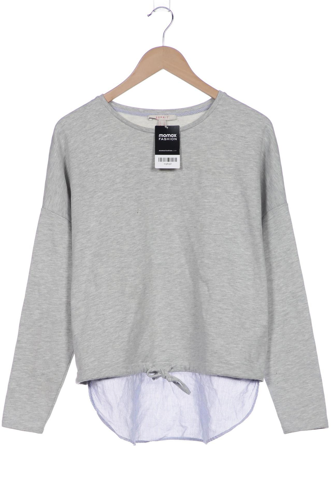 

Esprit Damen Sweatshirt, grau, Gr. 42