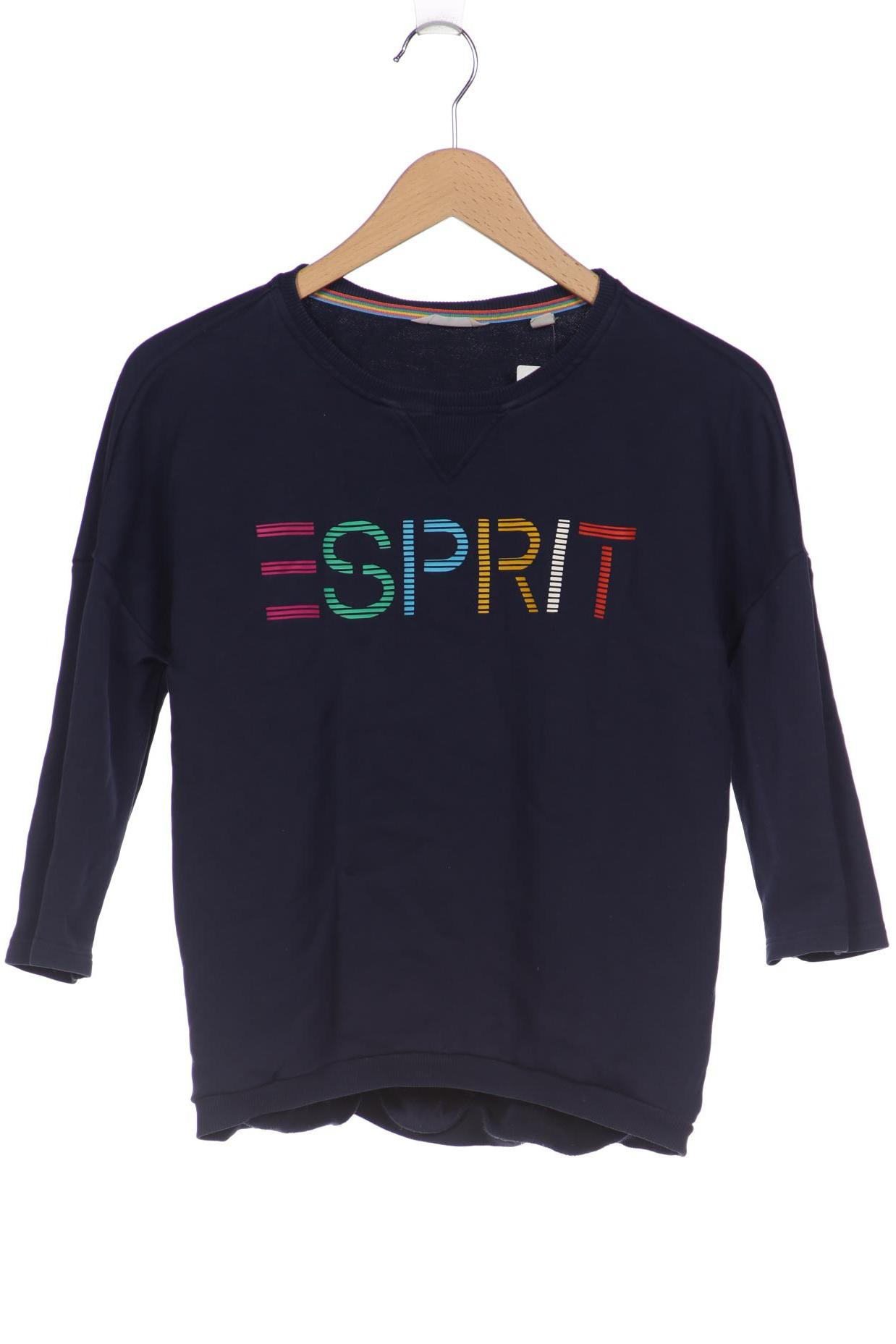 

Esprit Damen Sweatshirt, marineblau
