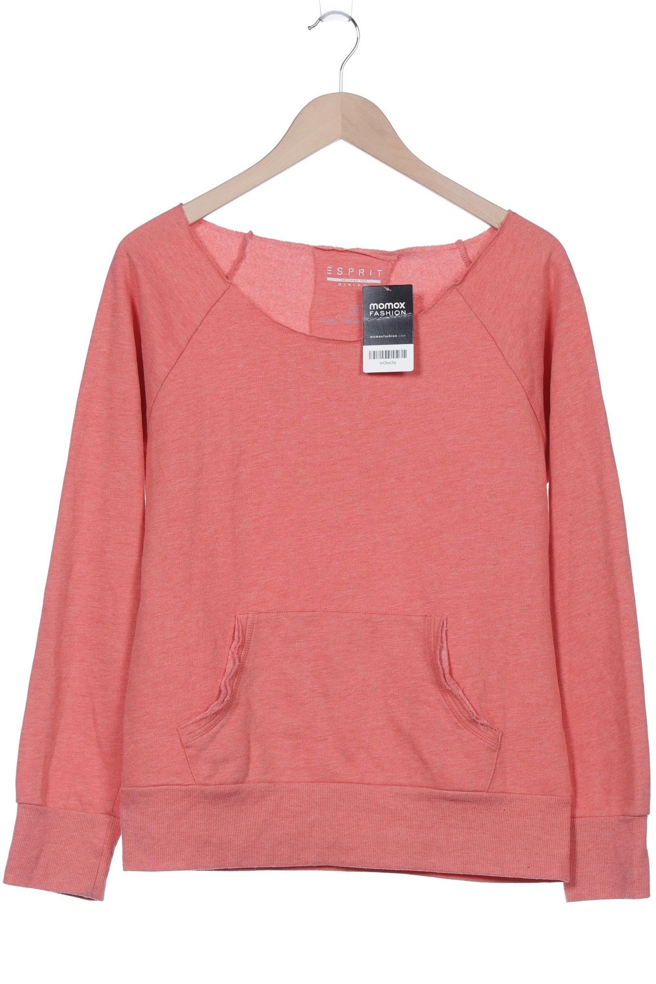 

Esprit Damen Sweatshirt, rot, Gr. 42