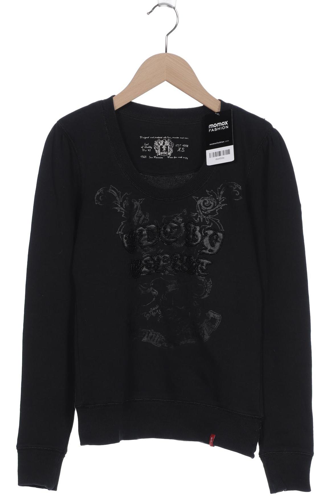 

Esprit Damen Sweatshirt, marineblau, Gr. 34