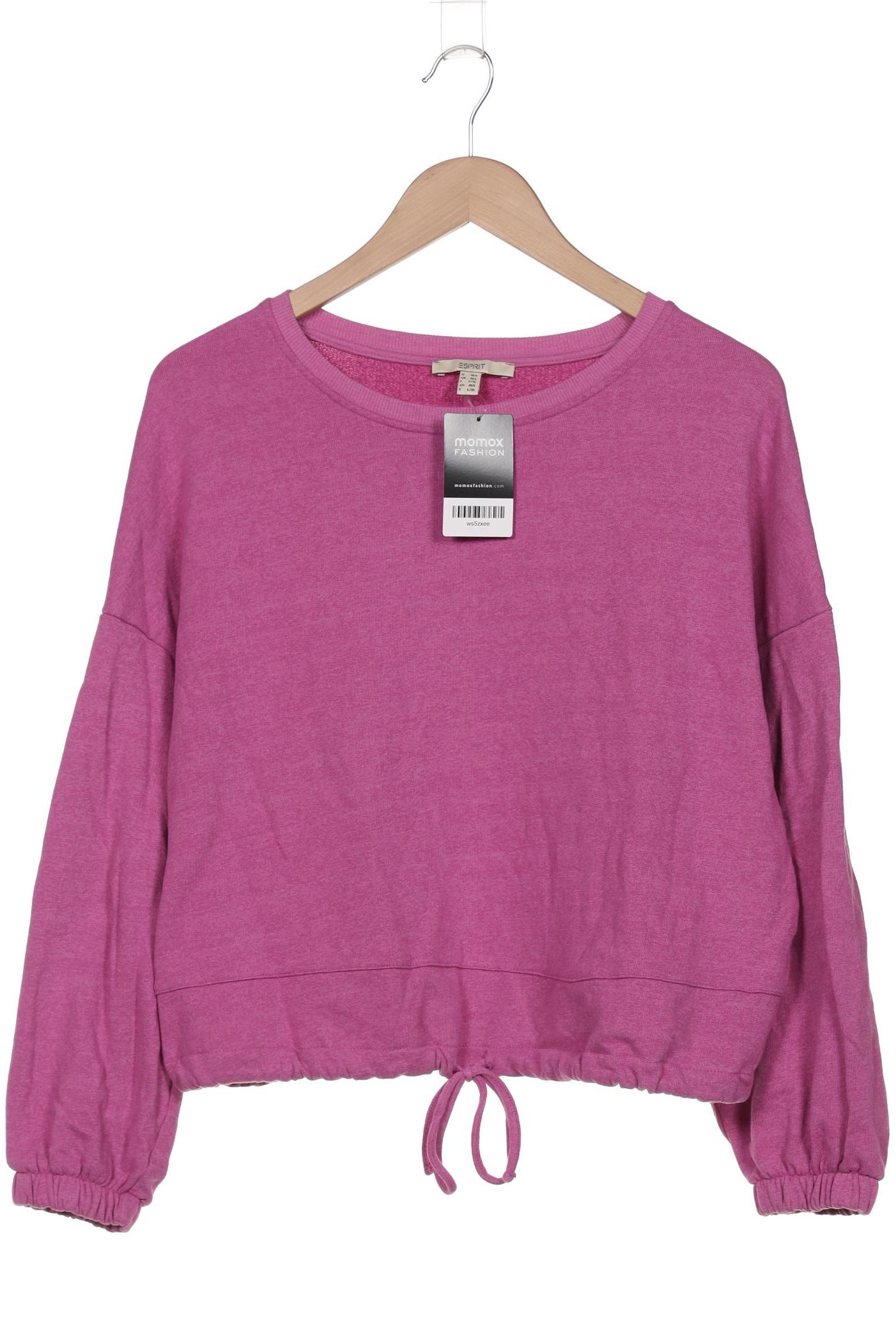 

Esprit Damen Sweatshirt, pink, Gr. 38