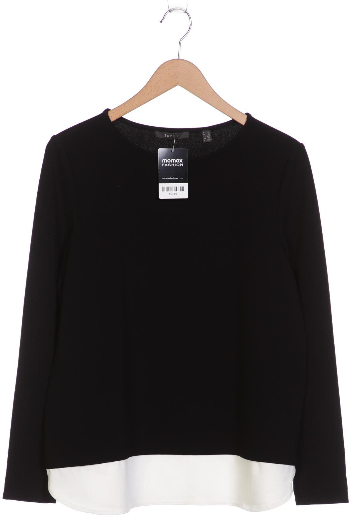 

Esprit Damen Sweatshirt, schwarz, Gr. 44