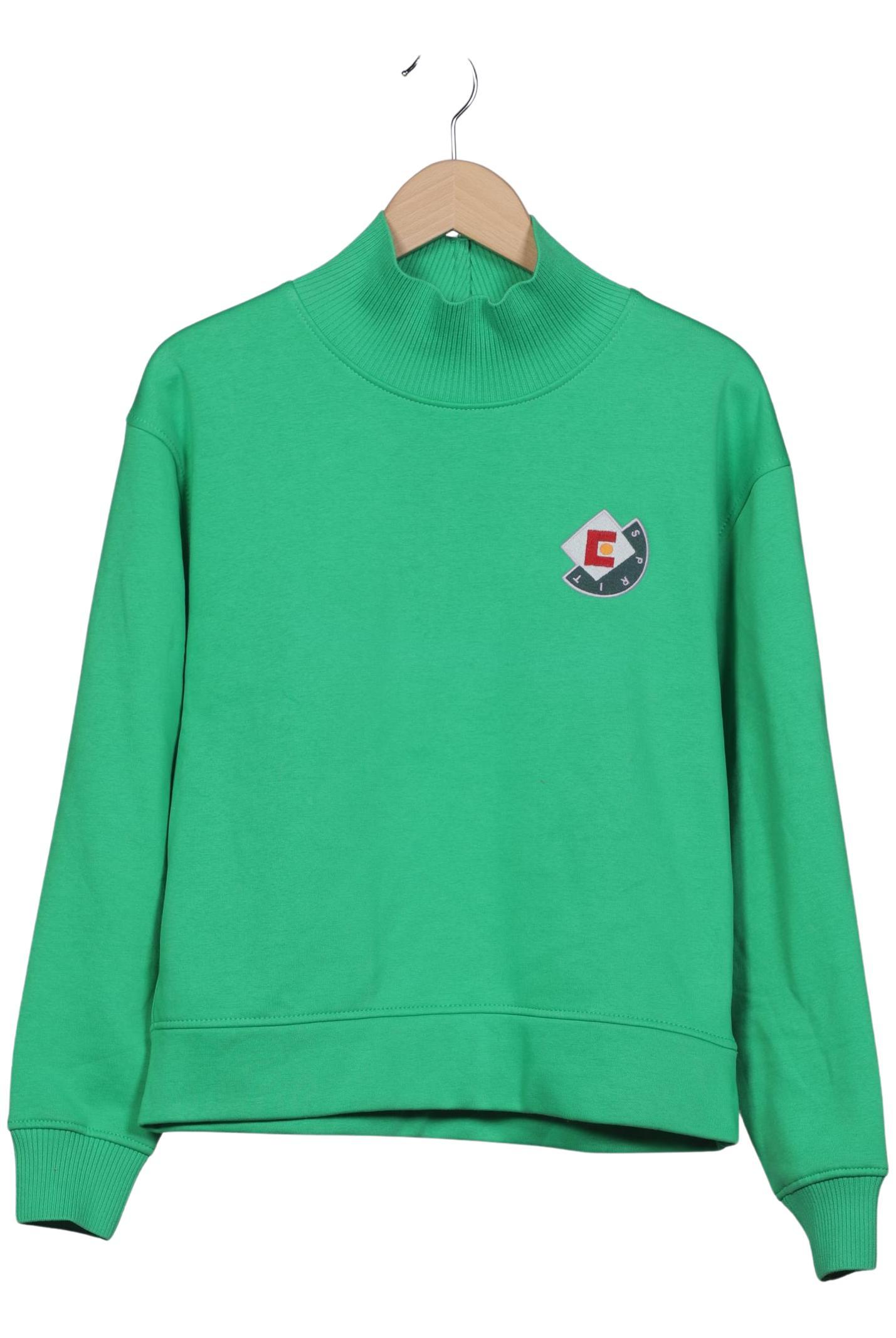

Esprit Damen Sweatshirt, grün, Gr. 32