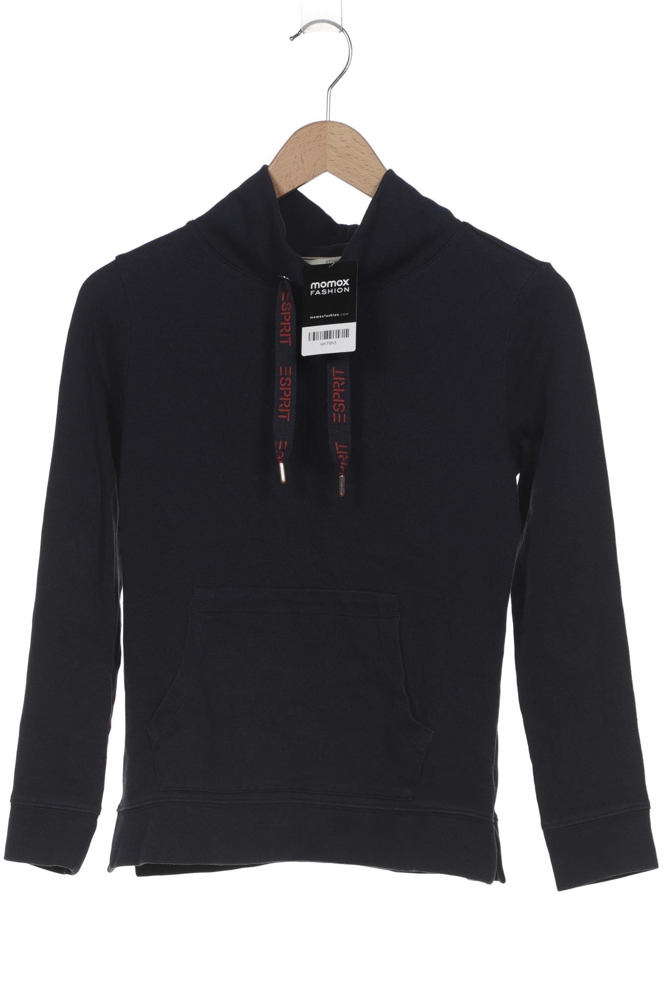 

Esprit Damen Sweatshirt, marineblau, Gr. 36