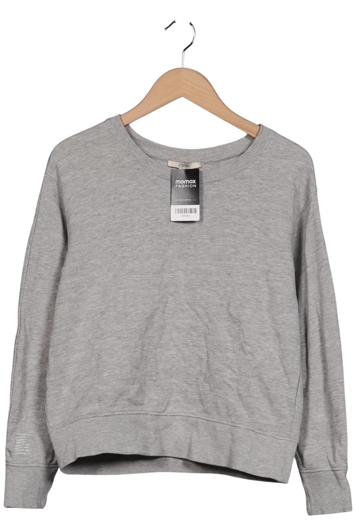 

Esprit Damen Sweatshirt, grau, Gr. 36
