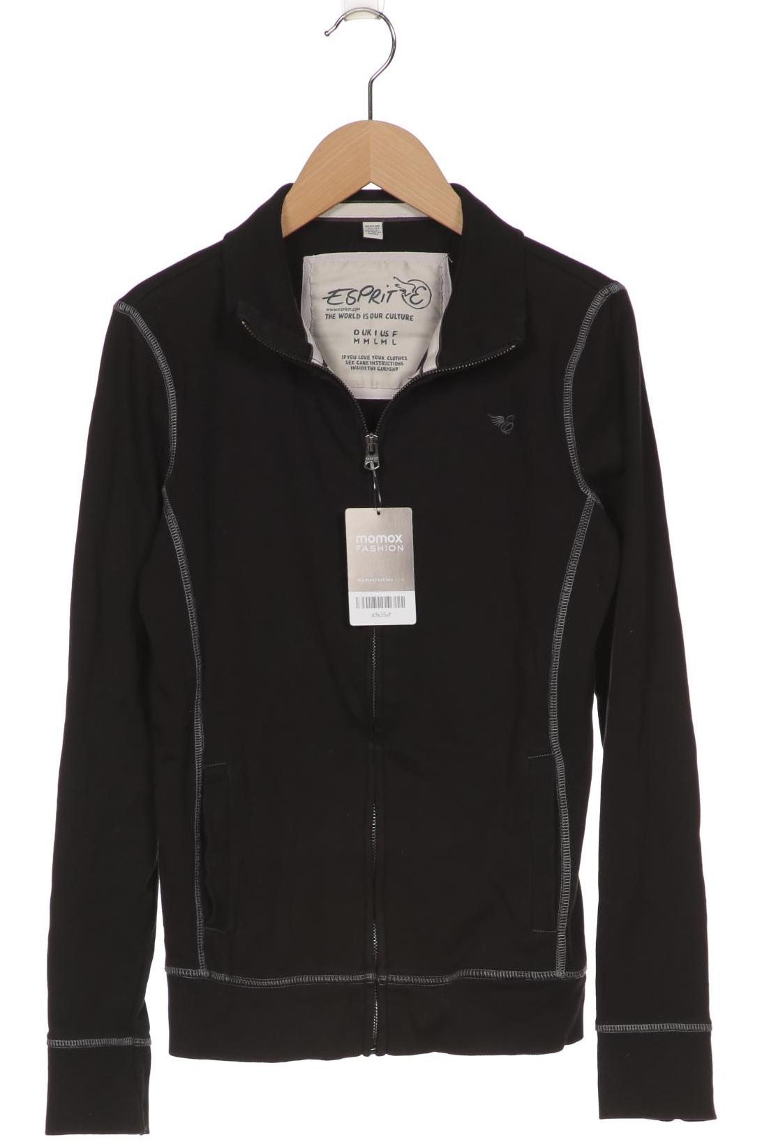 

Esprit Damen Sweatshirt, schwarz, Gr. 38