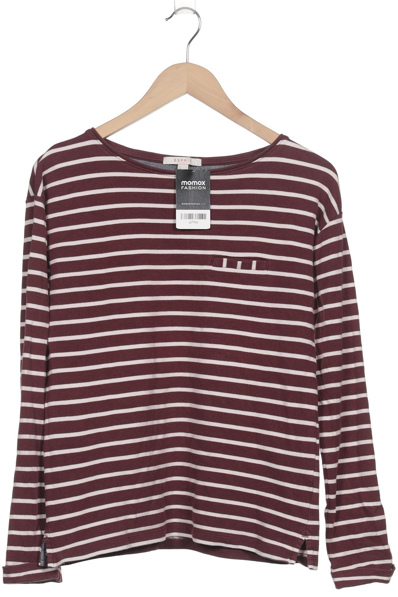 

Esprit Damen Sweatshirt, bordeaux, Gr. 42