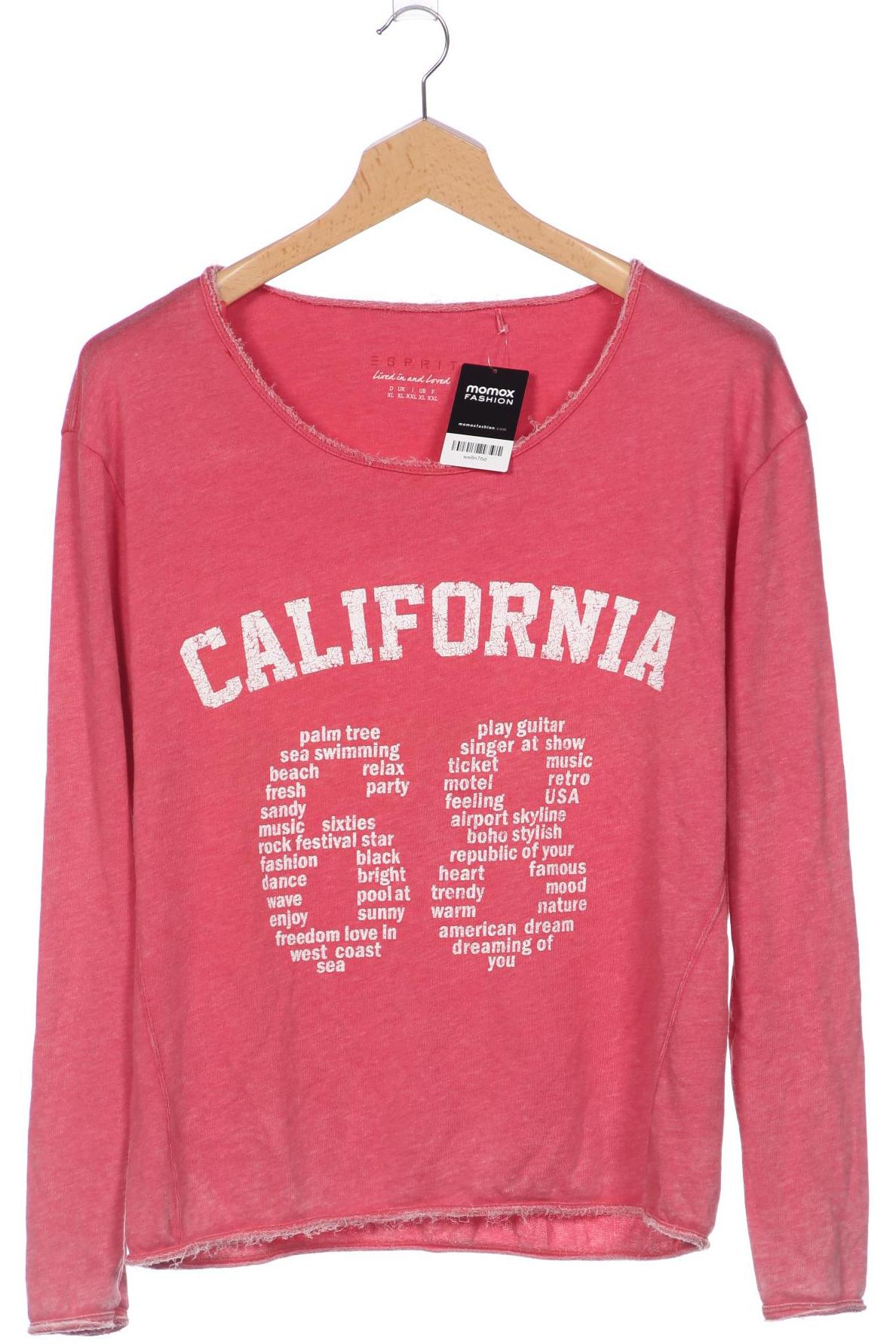 

Esprit Damen Sweatshirt, pink, Gr. 44