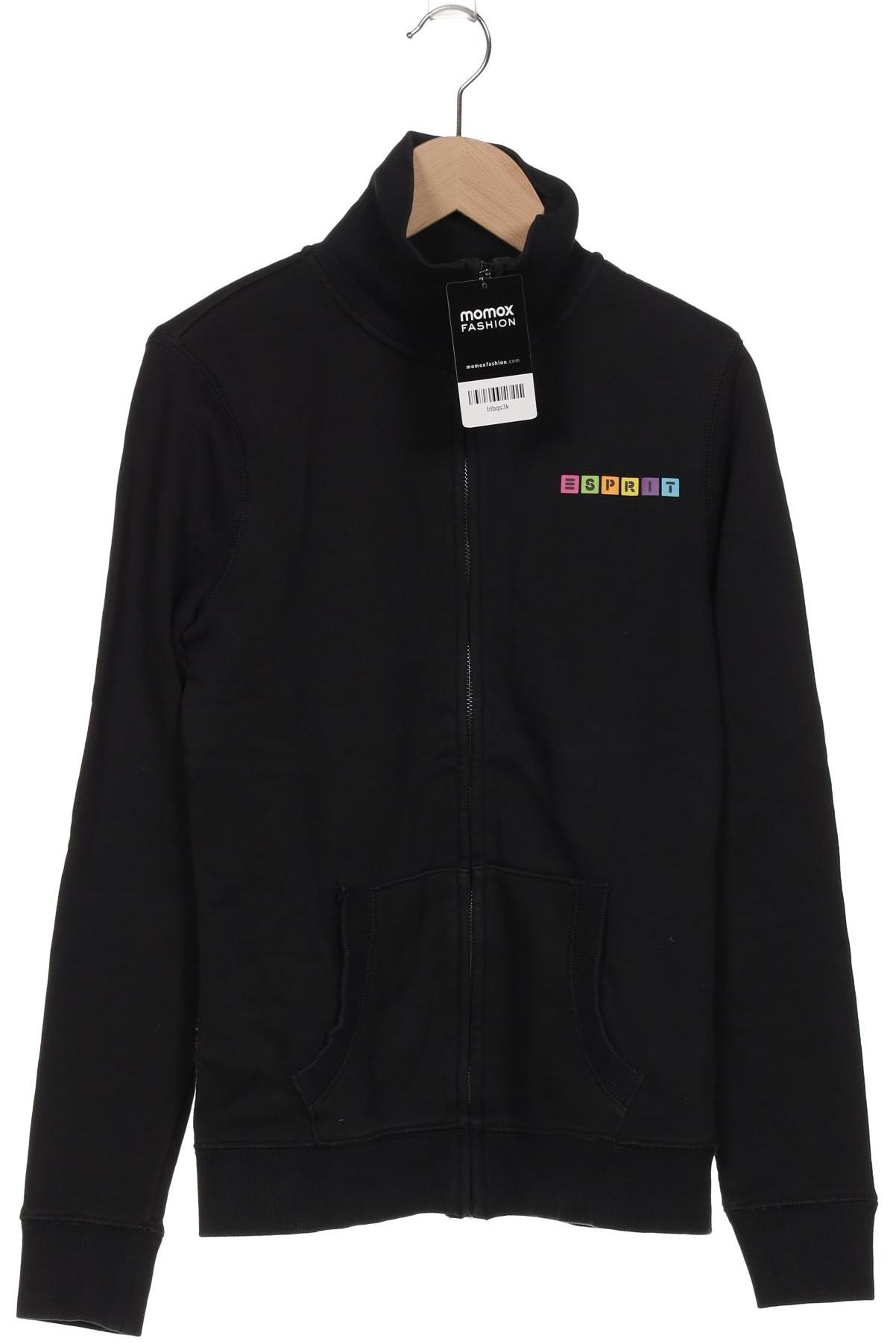 

Esprit Damen Sweatshirt, schwarz, Gr. 36