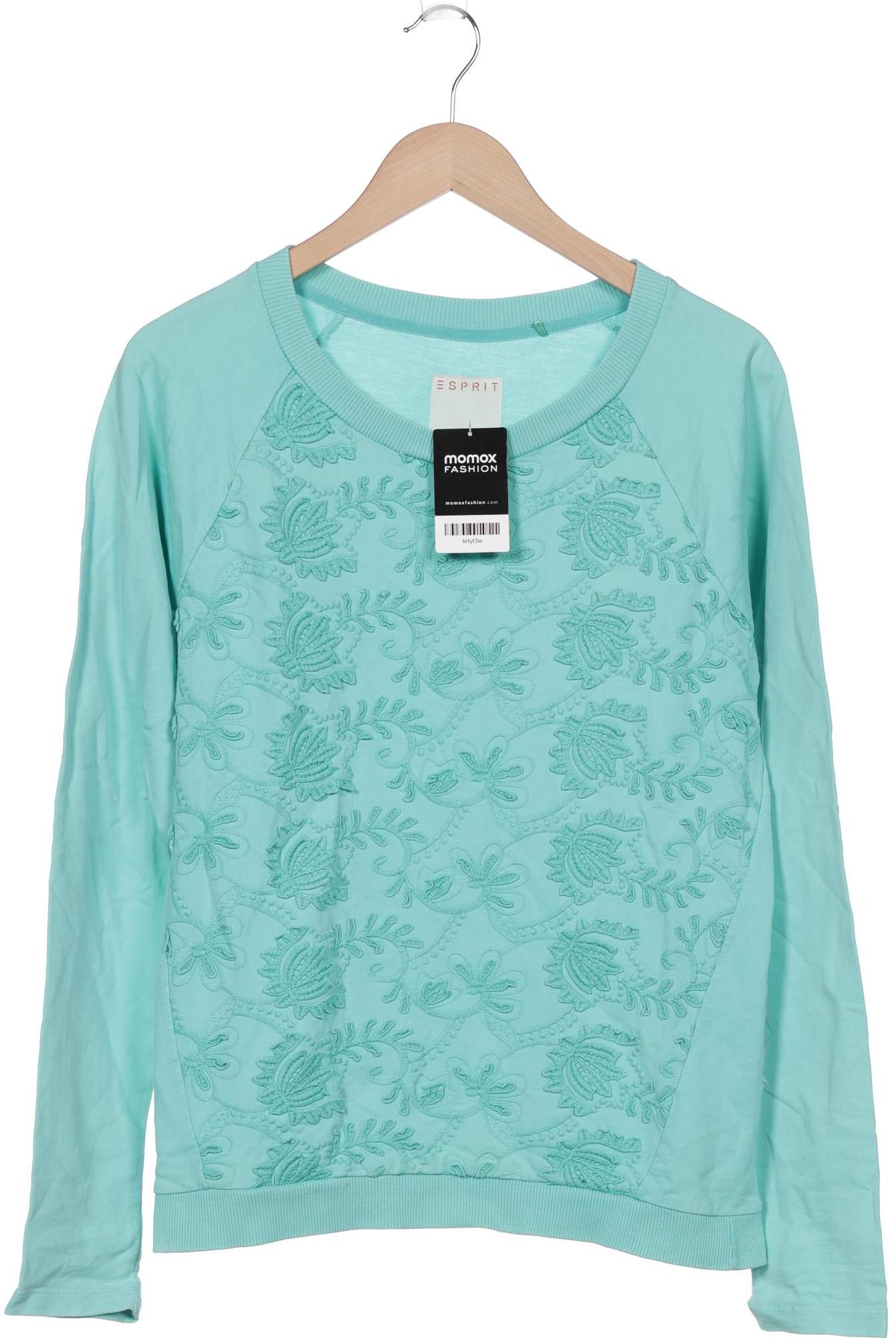 

Esprit Damen Sweatshirt, türkis, Gr. 38