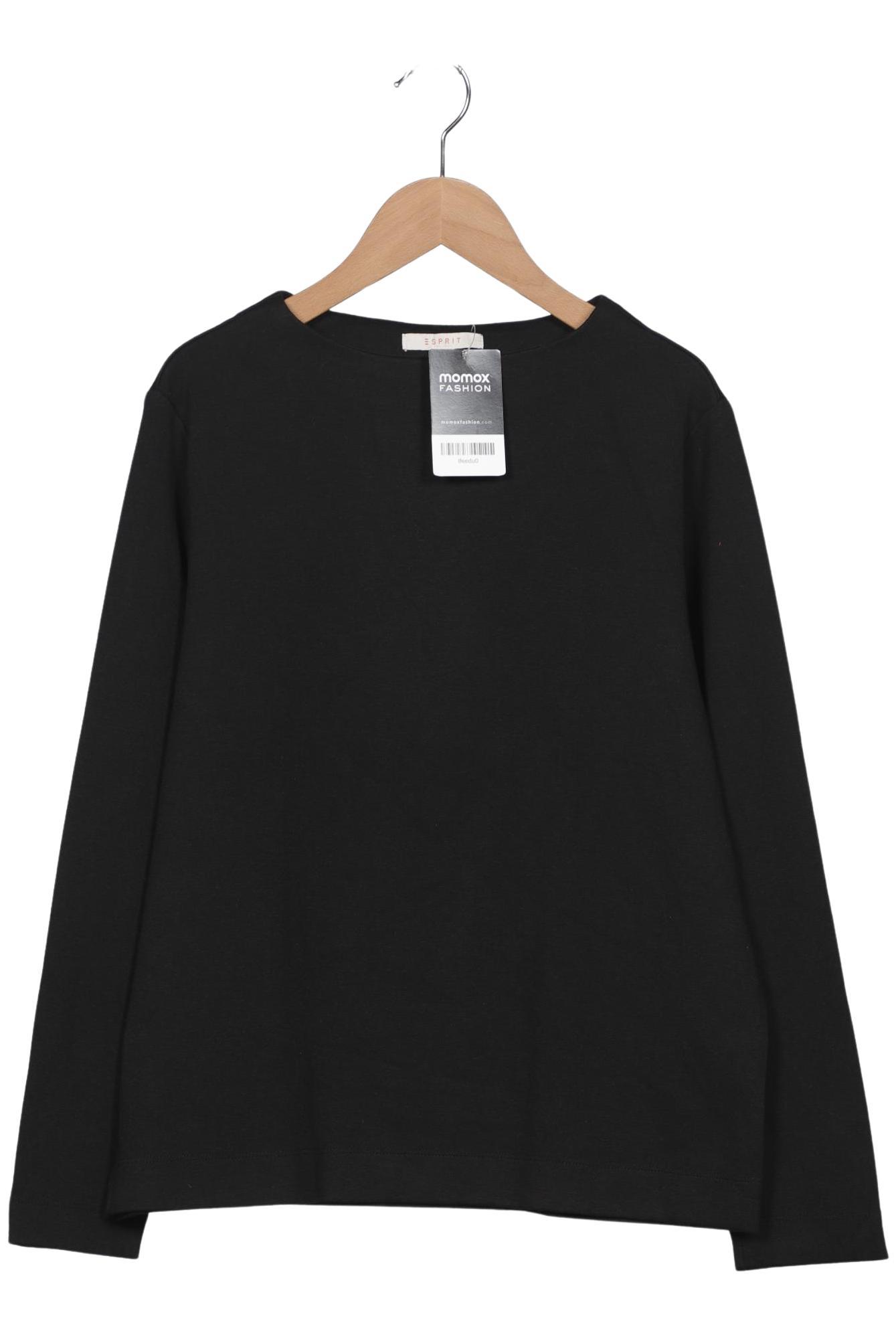 

Esprit Damen Sweatshirt, schwarz, Gr. 38