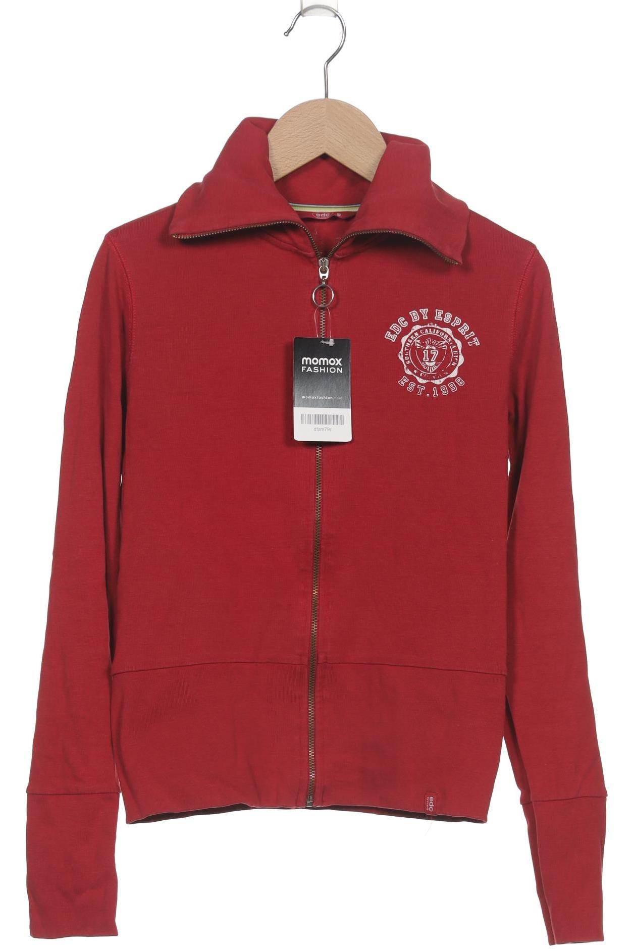 

Esprit Damen Sweatshirt, rot, Gr. 36