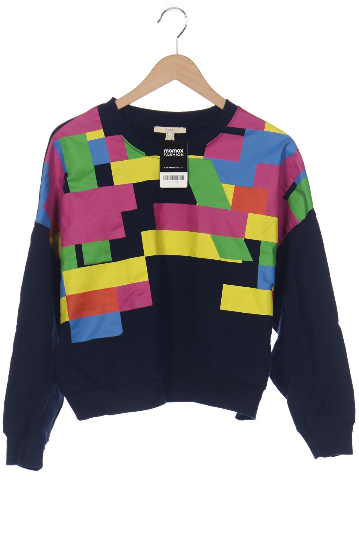 

Esprit Damen Sweatshirt, marineblau, Gr. 38