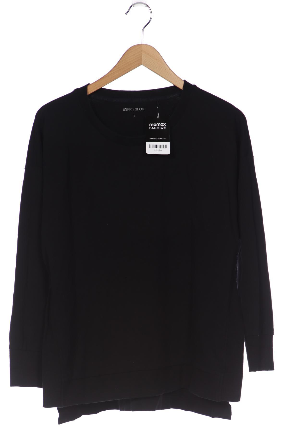 

Esprit Damen Sweatshirt, schwarz, Gr. 38
