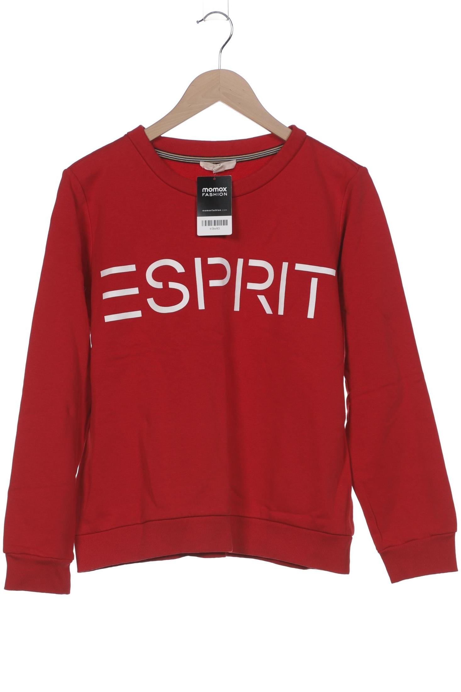 

Esprit Damen Sweatshirt, rot, Gr. 42