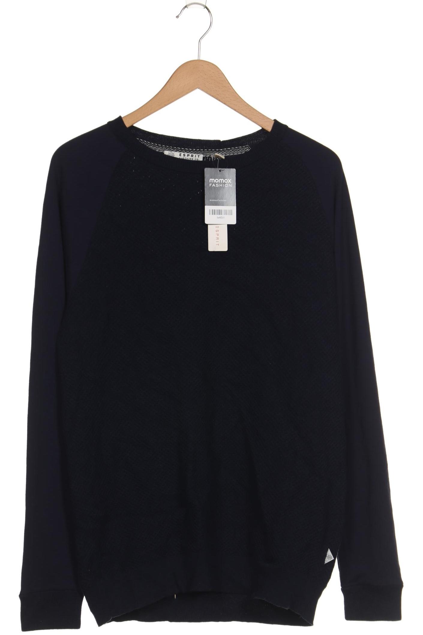 

Esprit Damen Sweatshirt, marineblau, Gr. 42