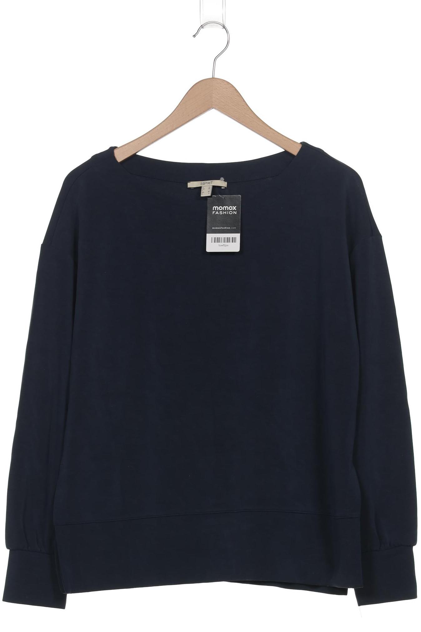 

Esprit Damen Sweatshirt, marineblau, Gr. 38